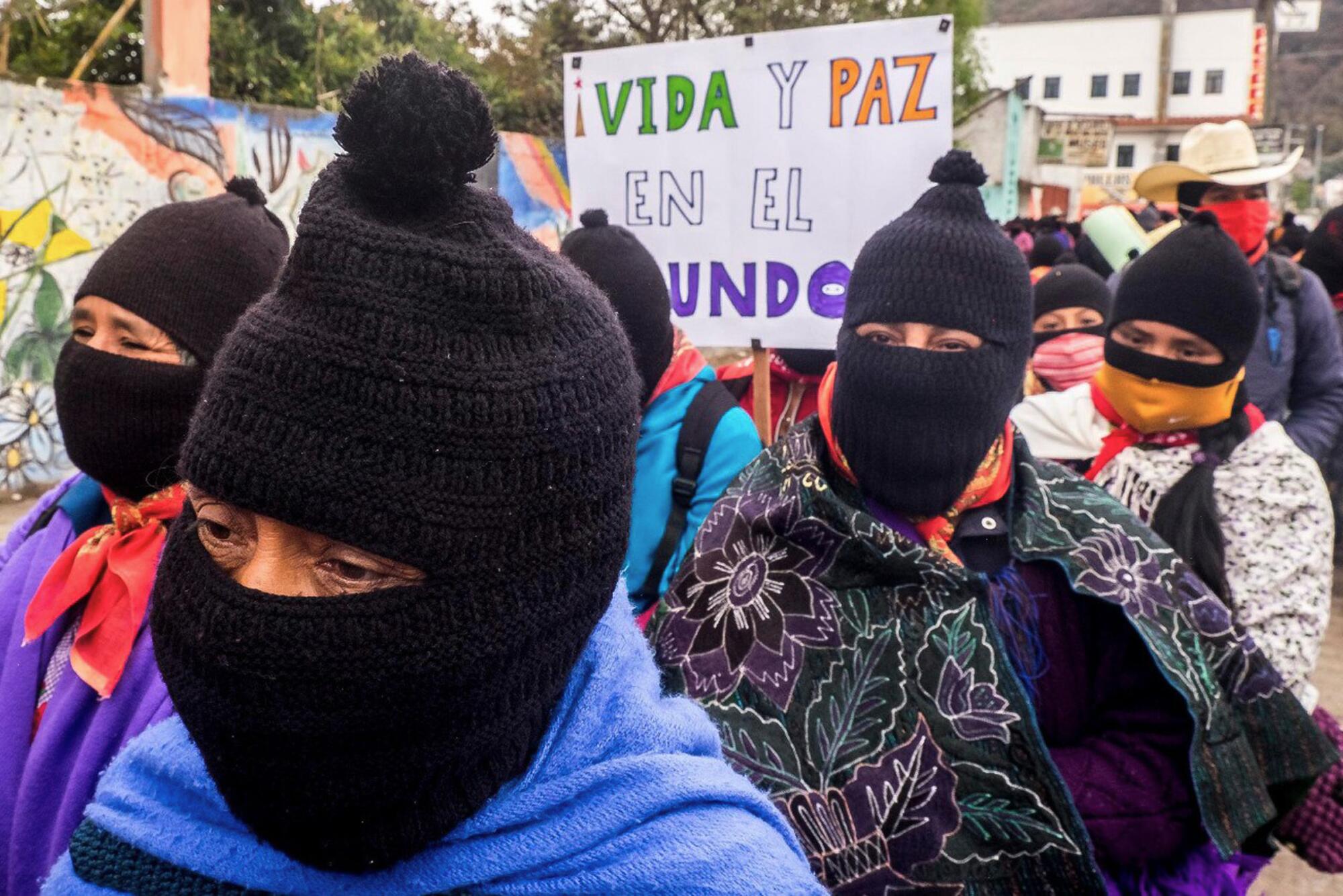 Marzo2022 Zapatistas