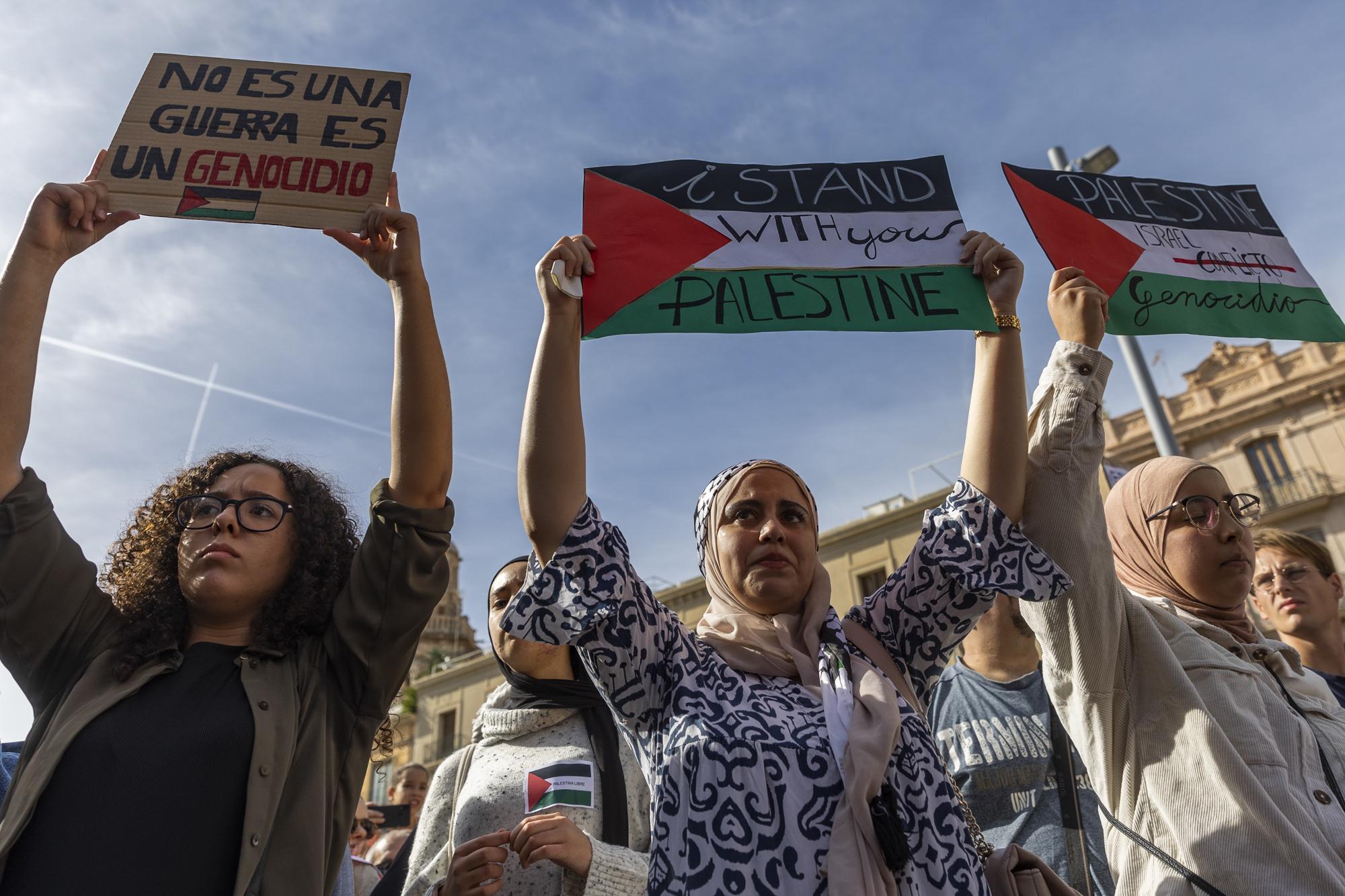 Manifestación Palestina Valencia - 1
