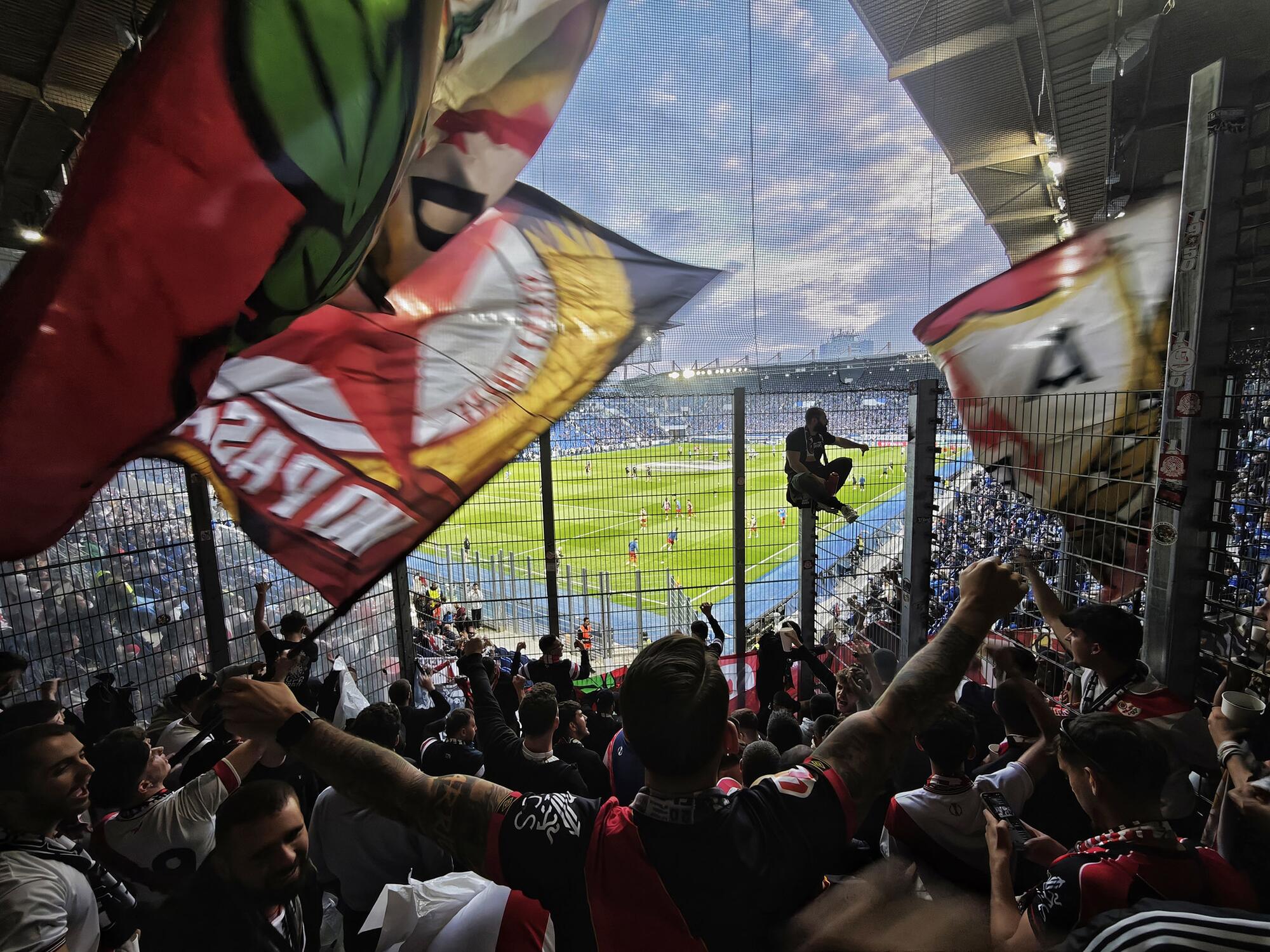 Semifinal Rayo Vallecano Estrasburgo