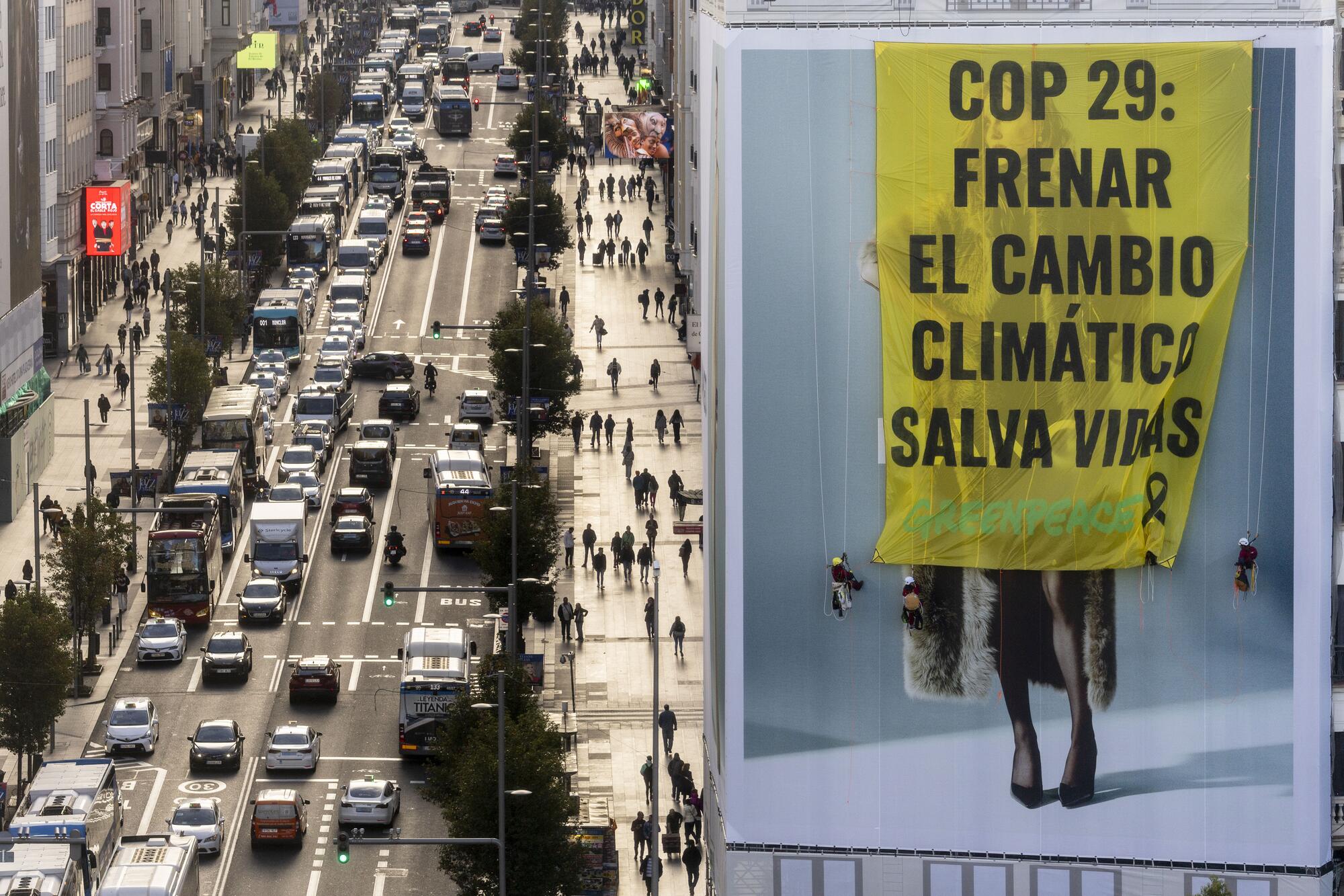 cop 29 greenpeace