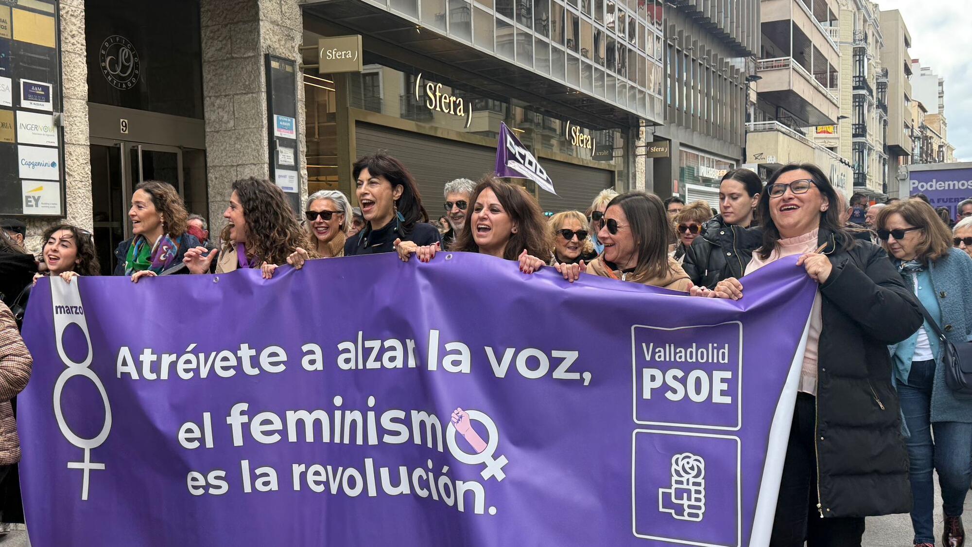 8M 2026 Valladolid Ana Redondo