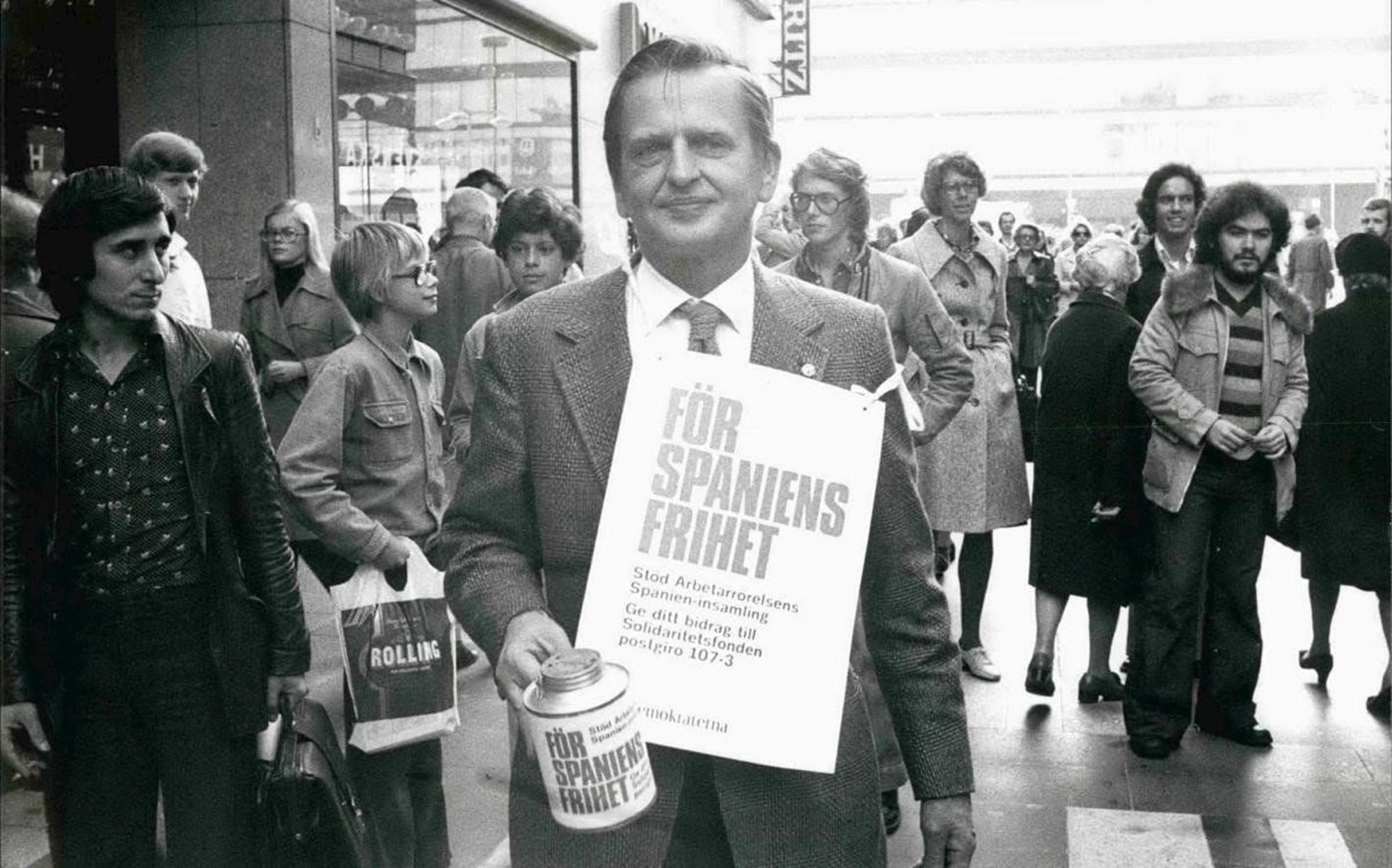 Olof Palme SPANIENS