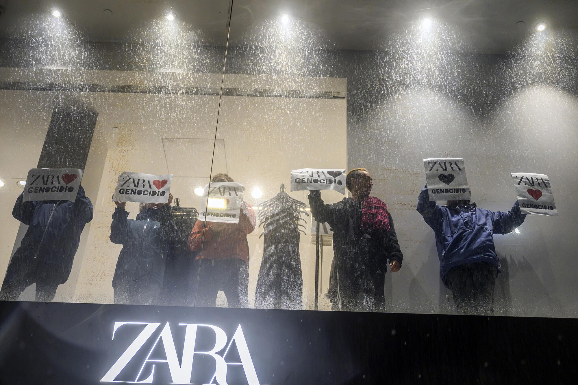 Acción Zara BDS Madrid - 4