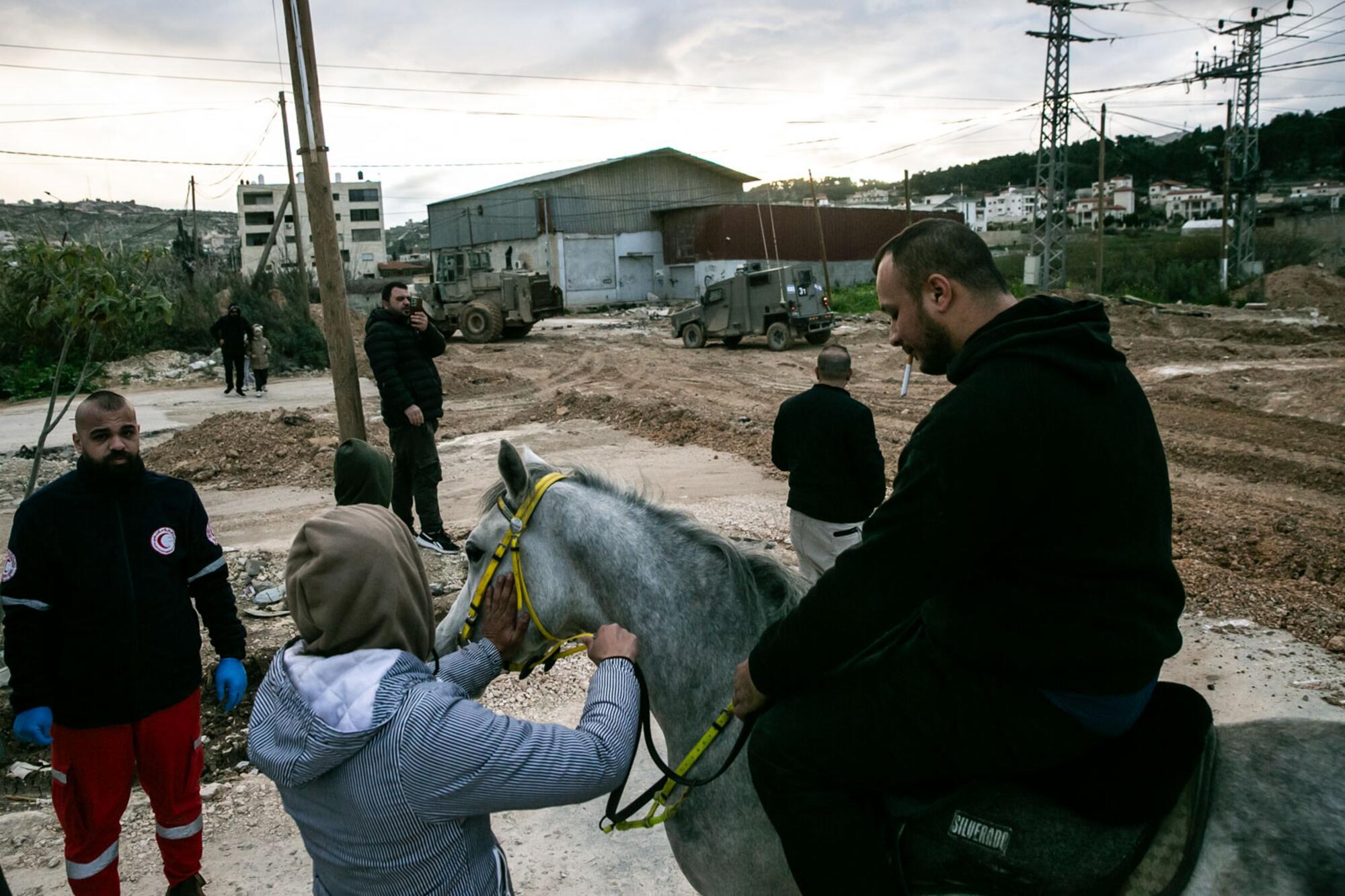 Cisjordania, ocupación en Yenín y Tulkarem - 5