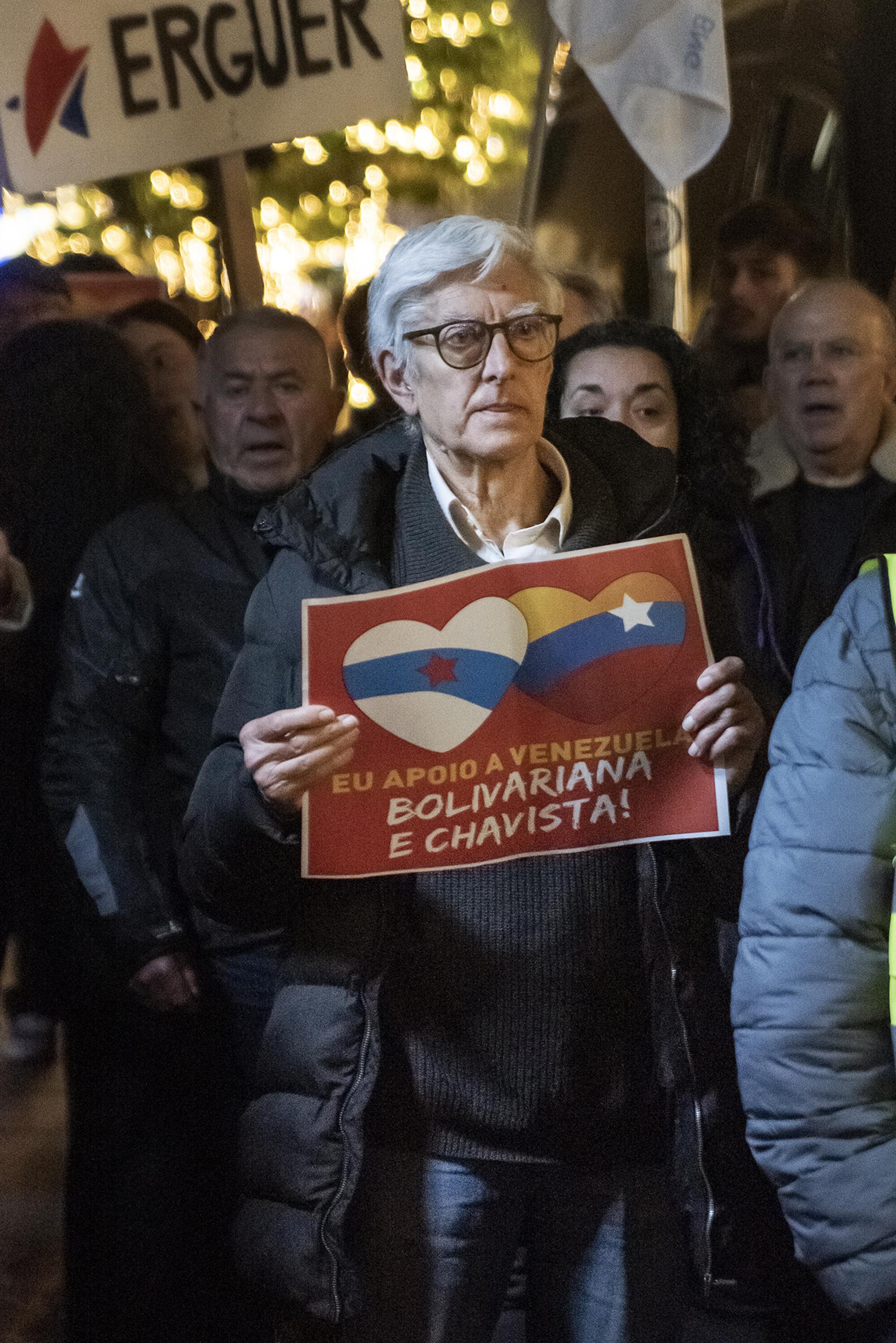 Manifestación por Venezuela Vigo 3/01/26 - 7