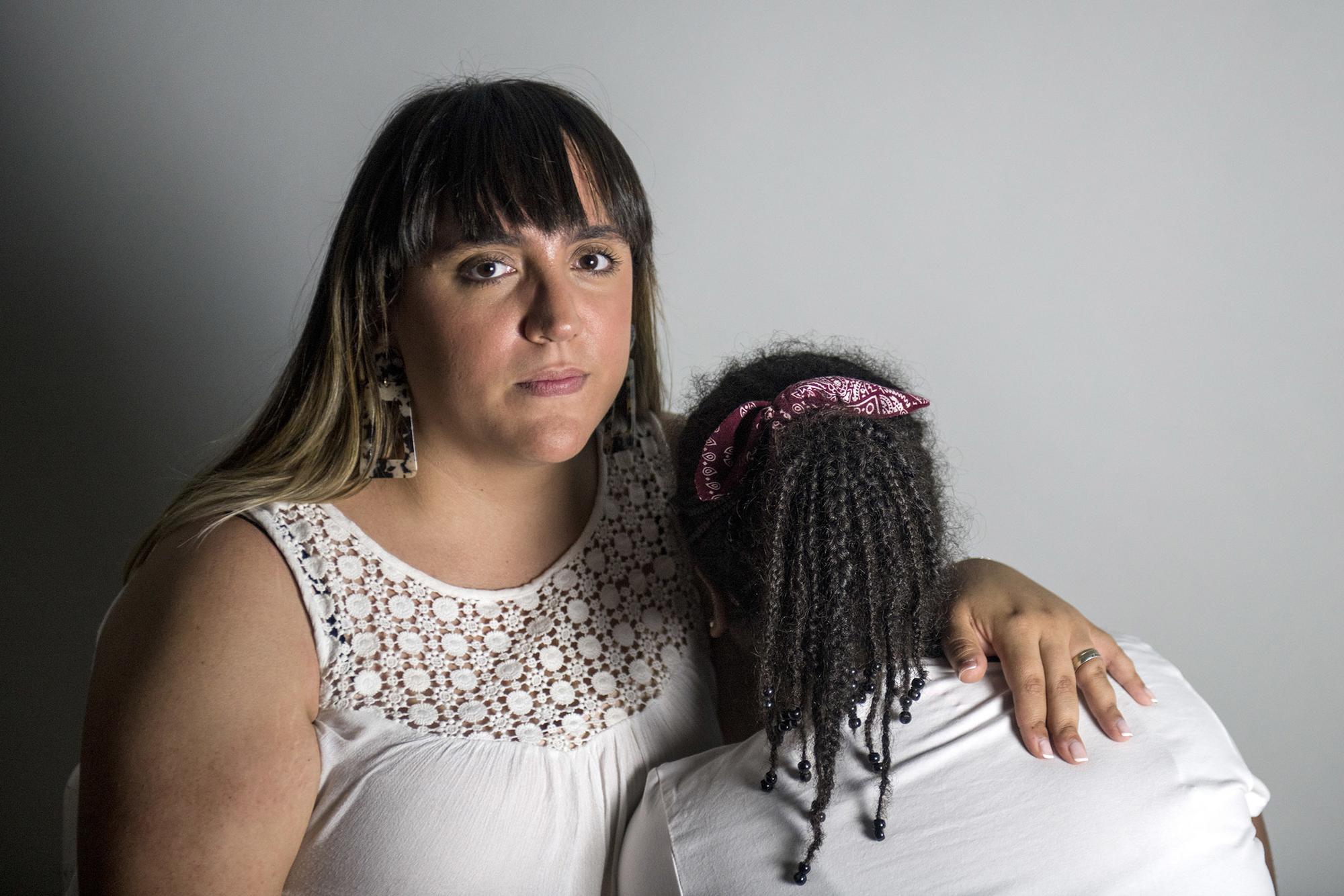 Panorama racismo en las aulas Entrevistas Álvaro Madre hija
