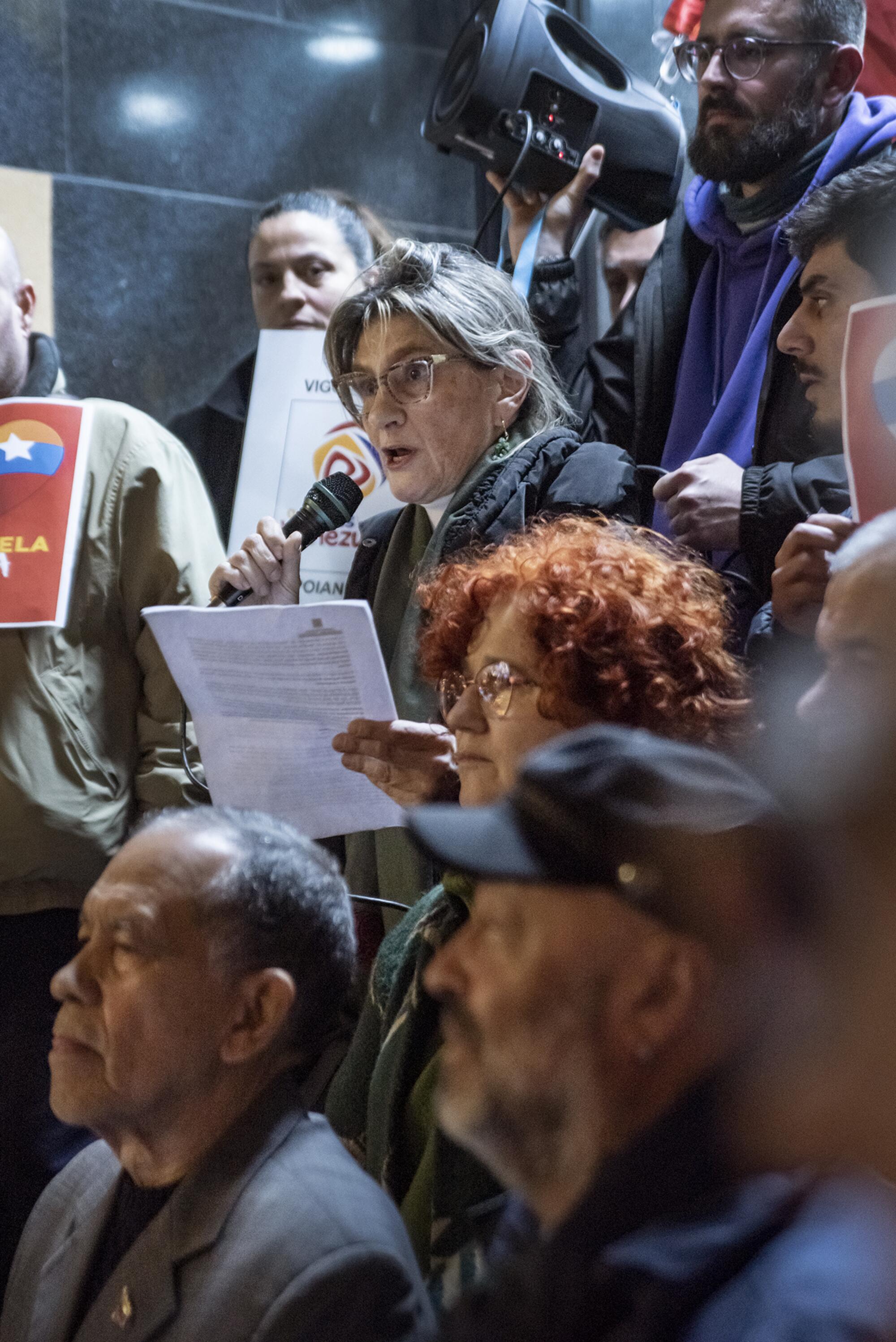 Manifestación por Venezuela Vigo 3/01/26 - 13