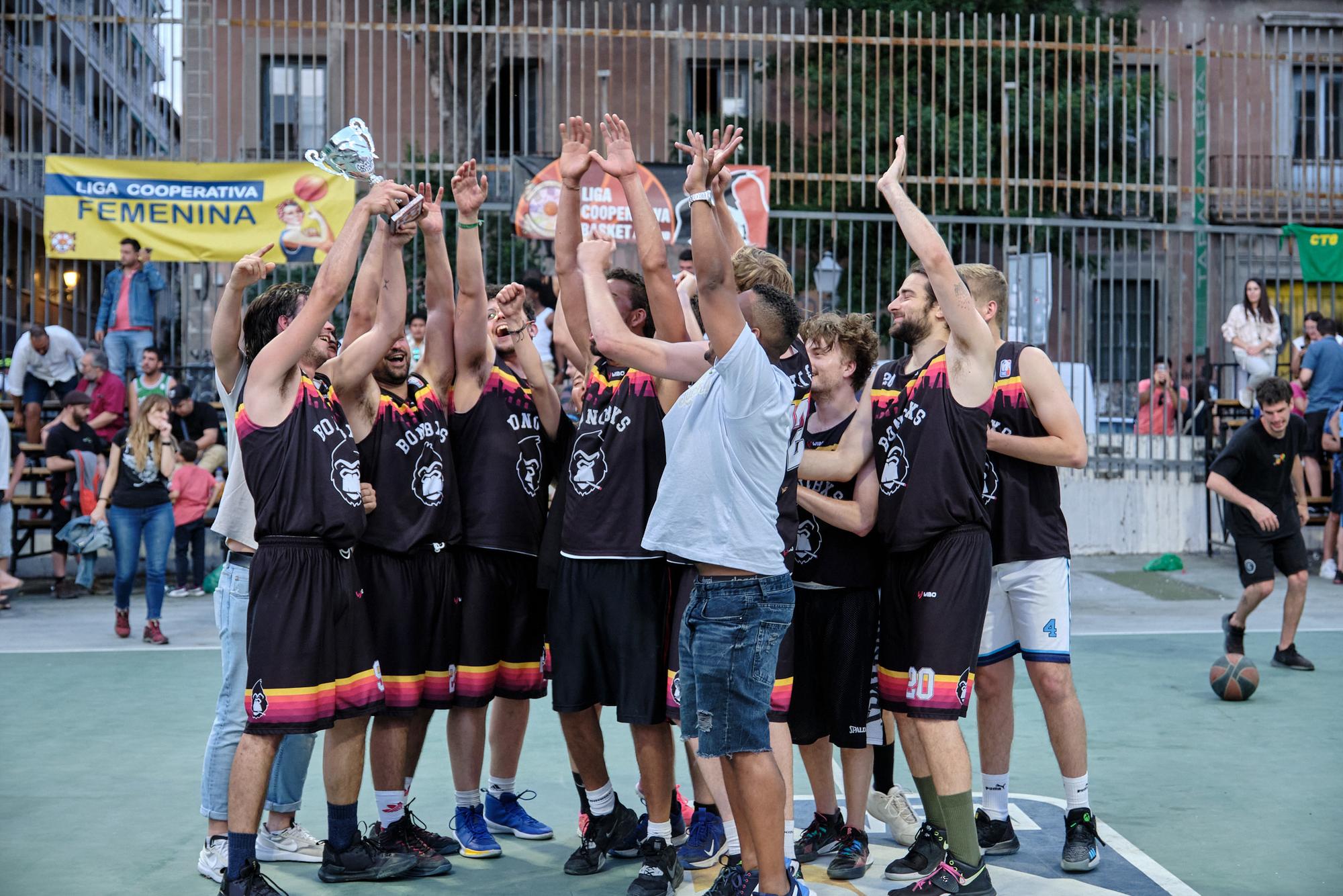 Campeonato baloncesto Lavapies - 5