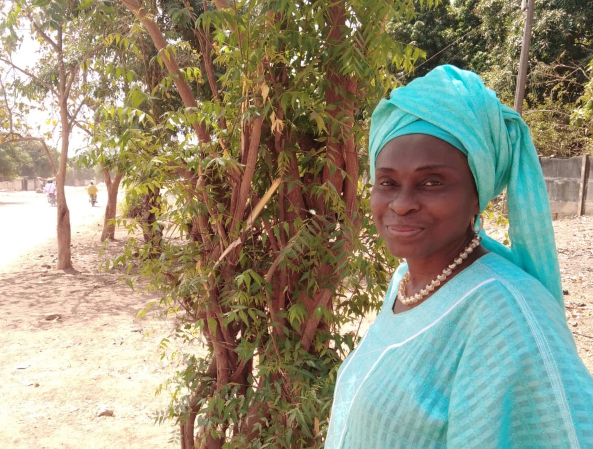 Ndèye Marie Sagna, coordinadora de KabonKetoorde- Asociación de Mujeres por la Paz en Casamance 
