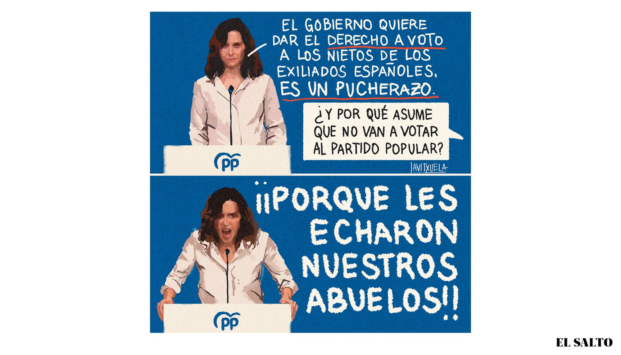 Pucherazo, por javitxuela