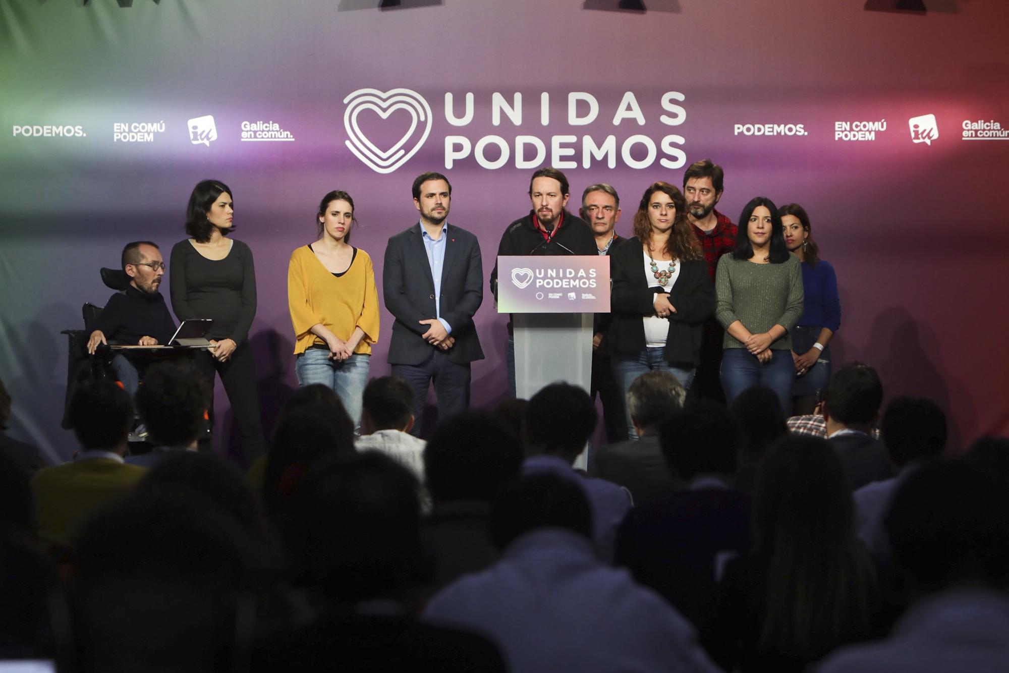 Noche electoral 10-N Podemos - 7