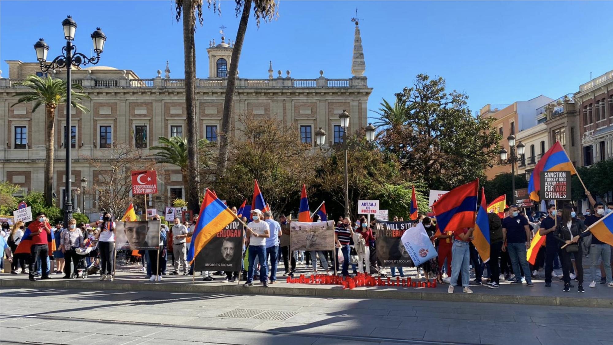 Diáspora armenia en Sevilla 1