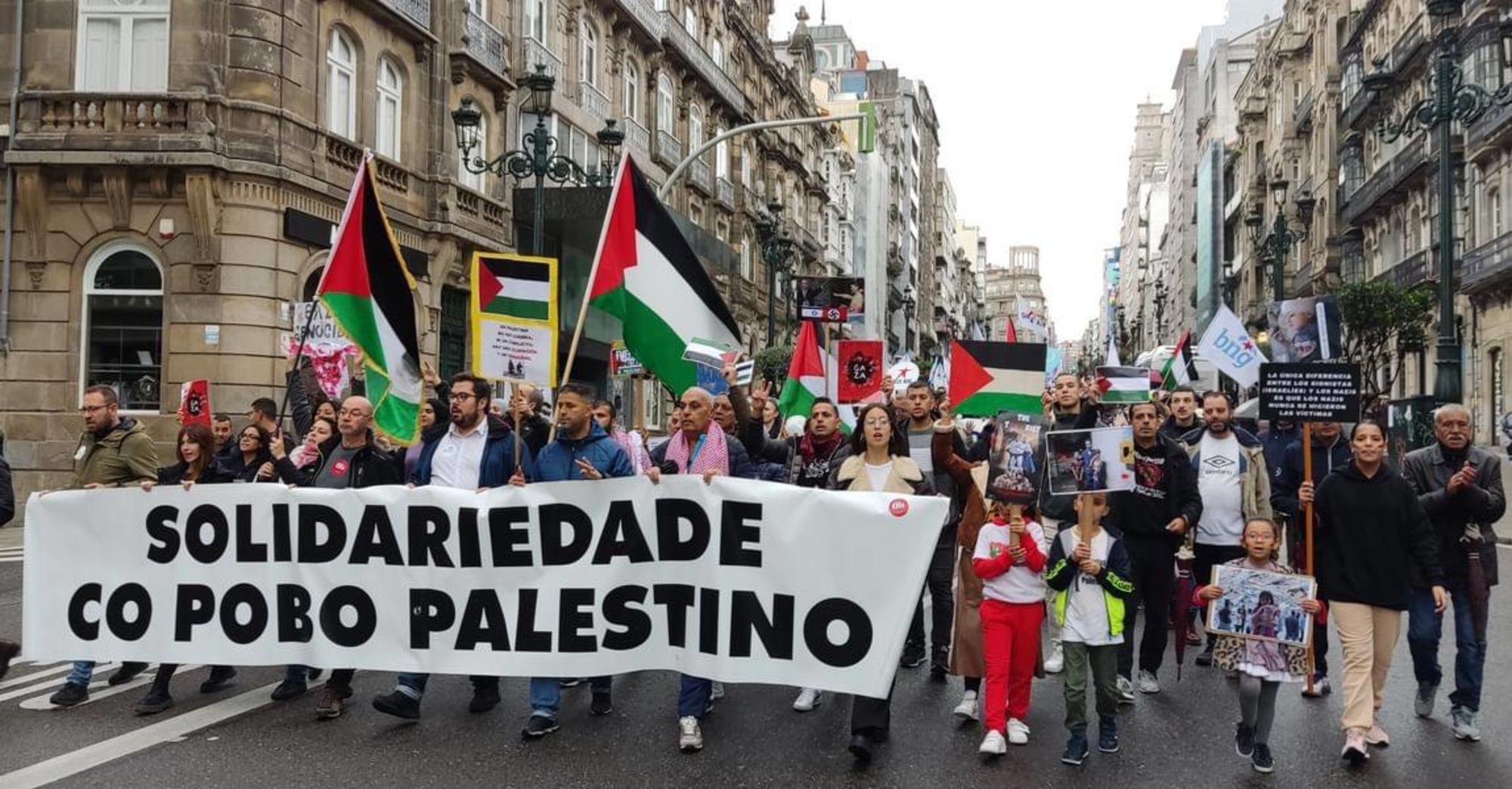 Galiza con Palestina 22 outubro 2023 - 11