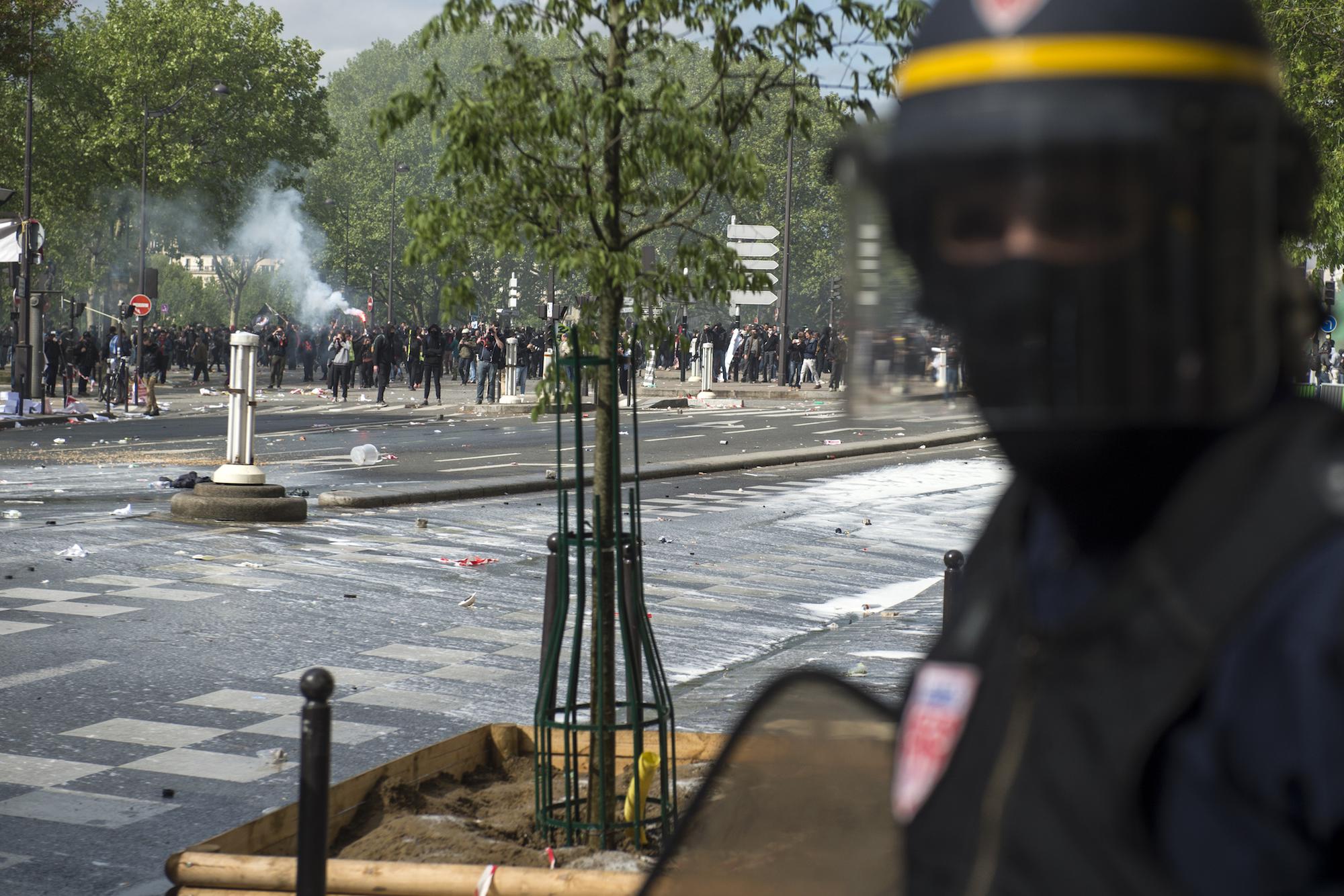 Manifestación Mayo París 5