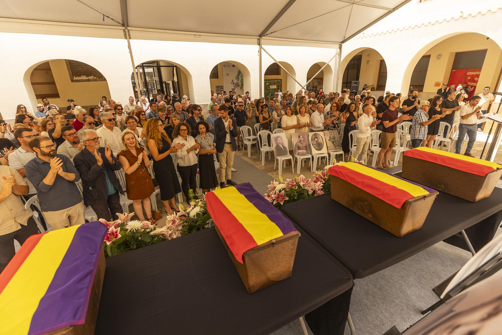 Entrega de cuerpos Gandía - 19