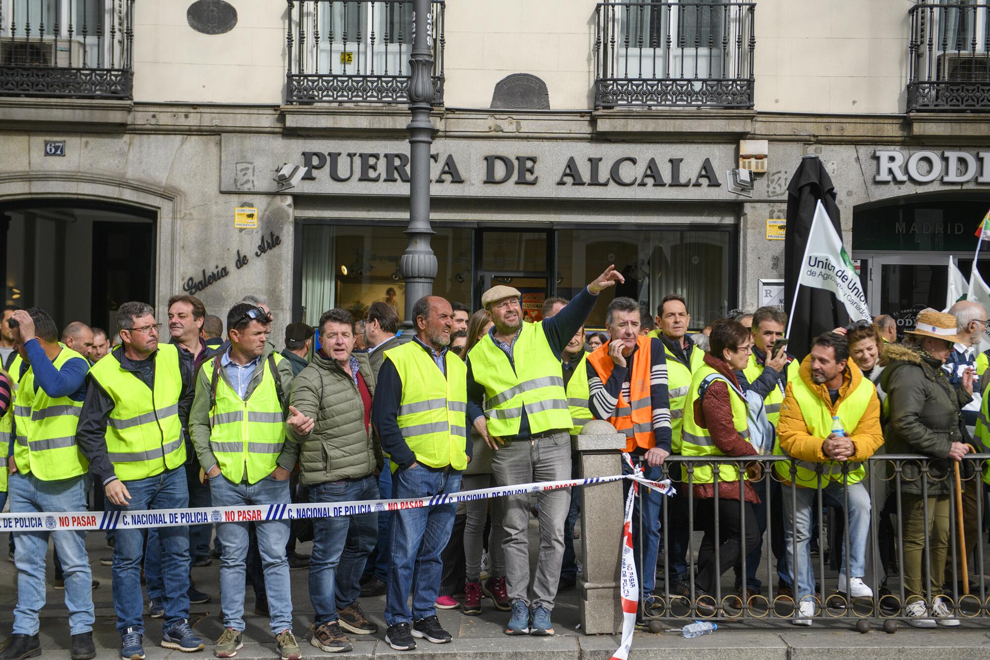Protesta tractores Madrid - 10