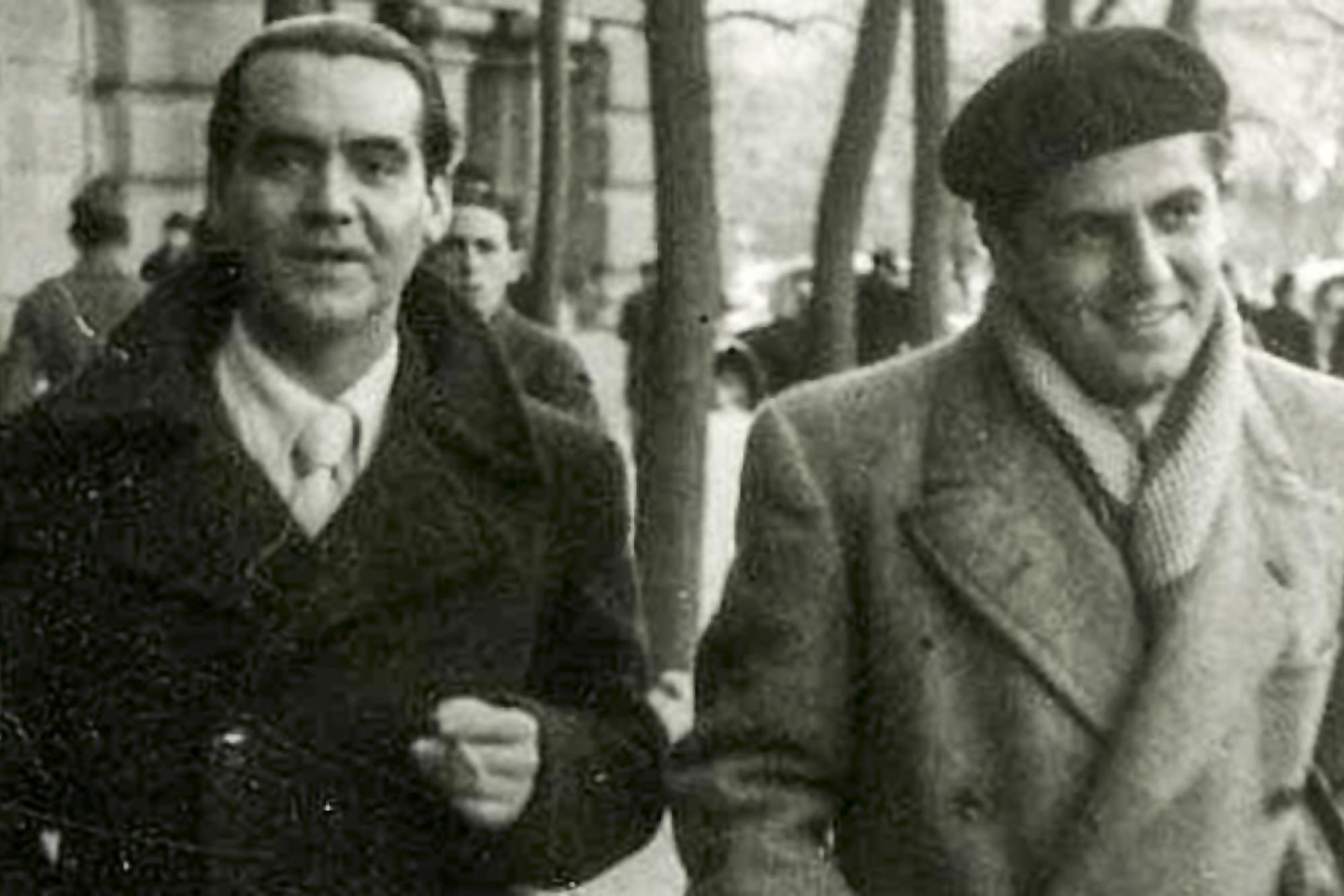Lorca y Rafael Rodríguez Rapún