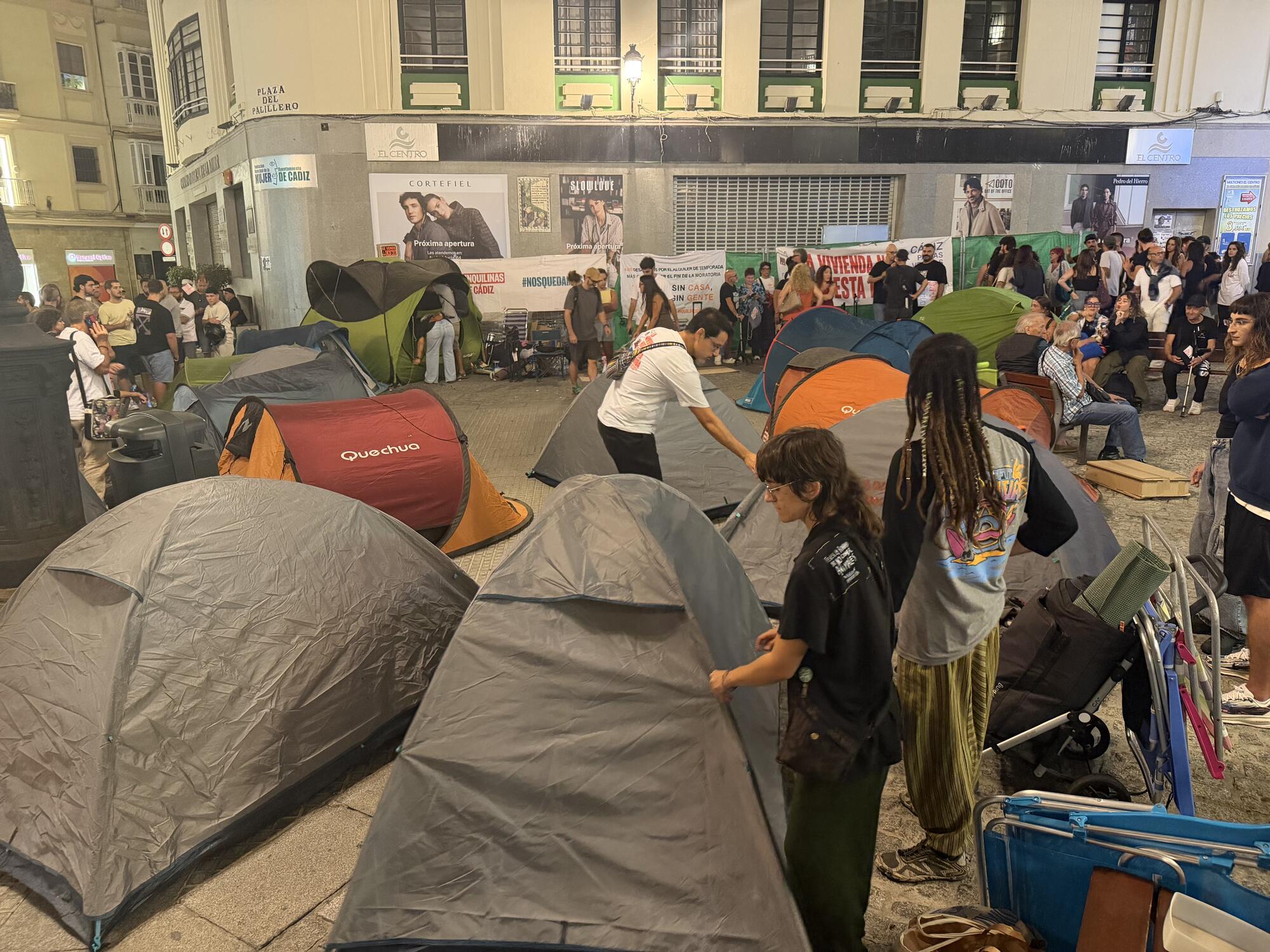 Concentraciones por la vivienda Andalucía 28 de septiembre - 20