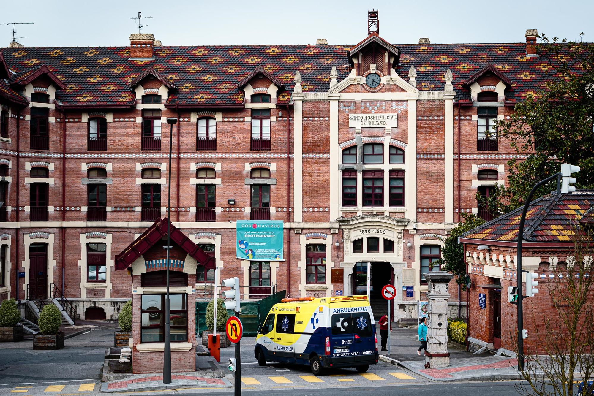 Hospital de Basurto de Bilbao