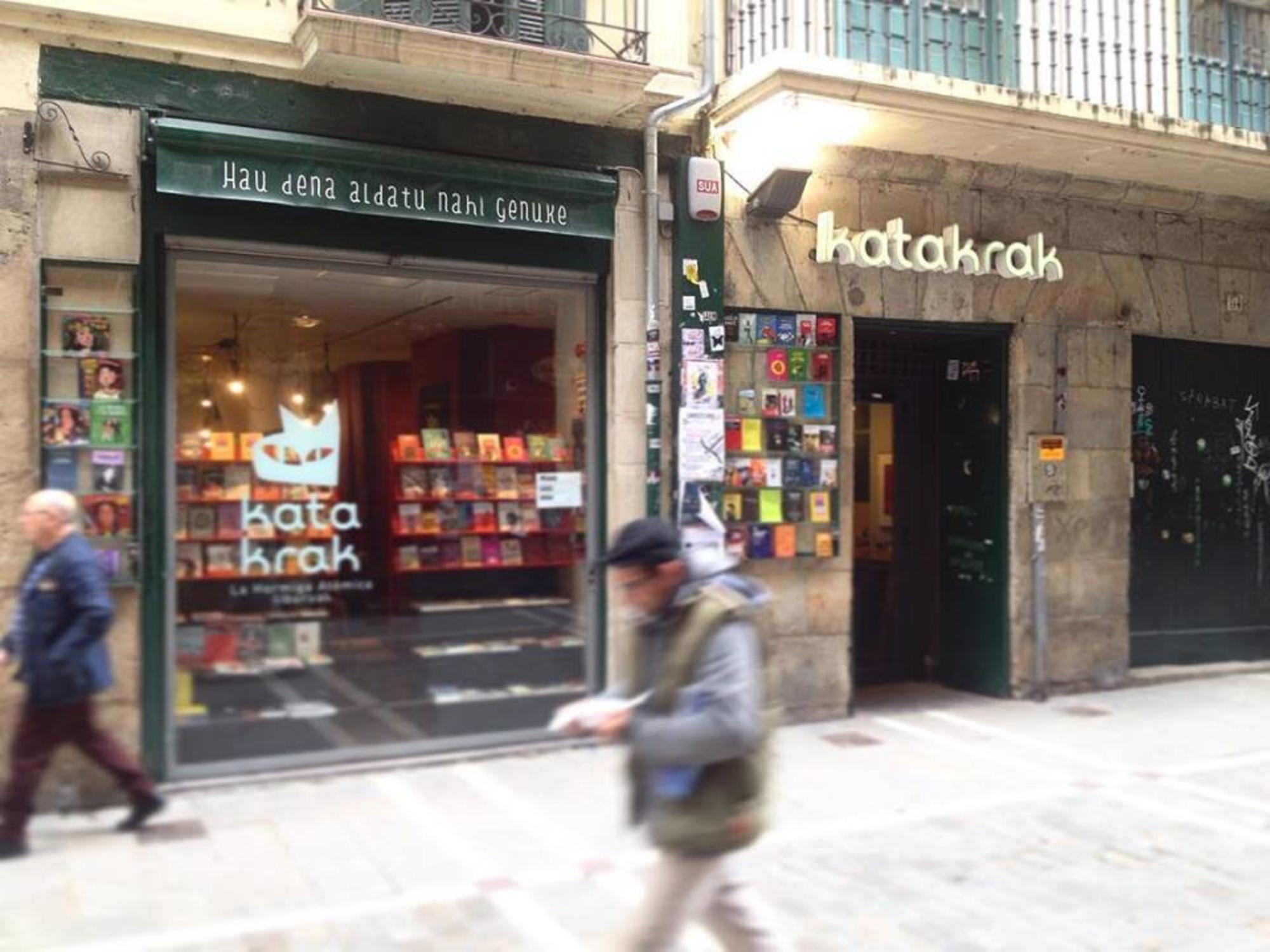 Librería Katakrak