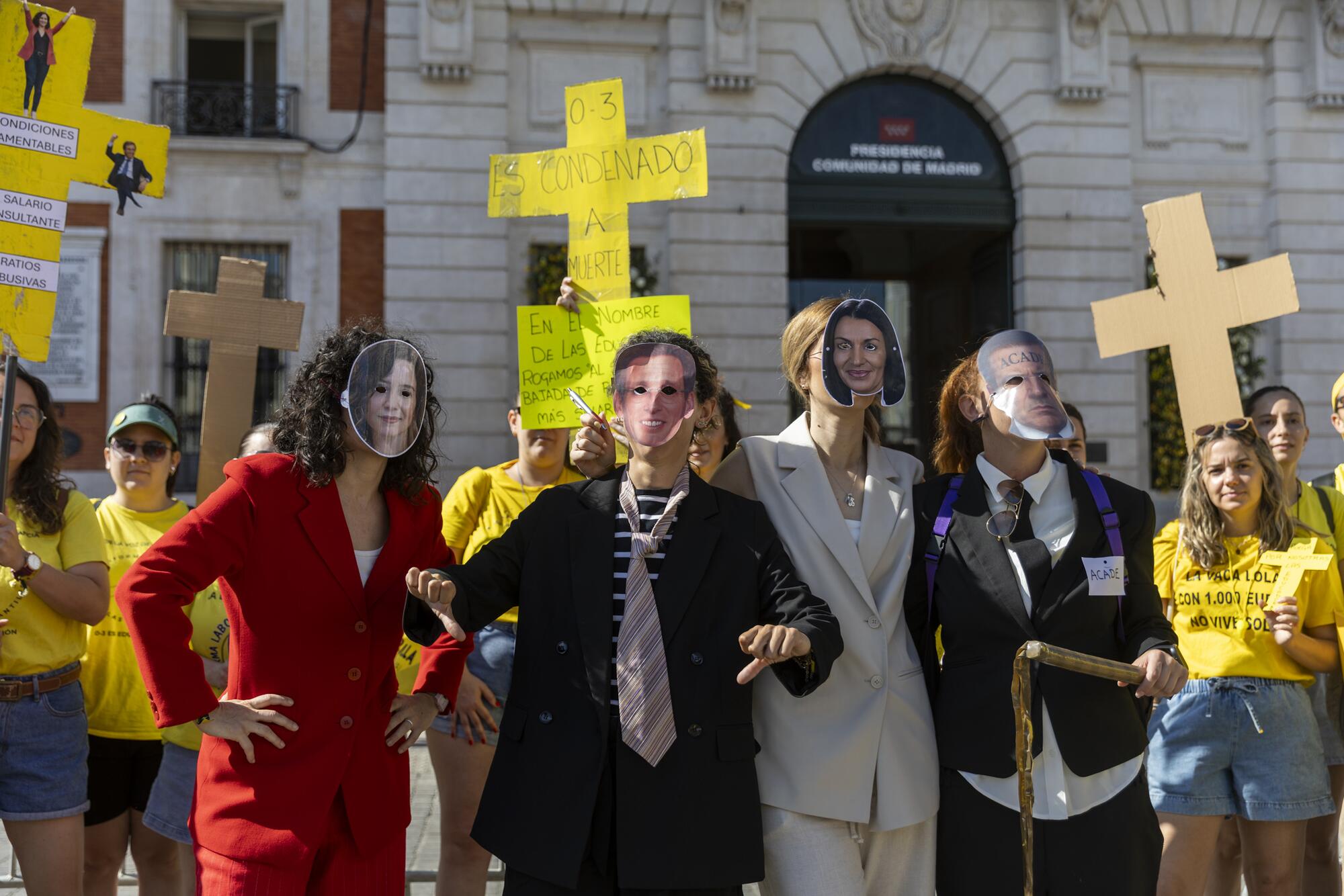 Via Crucis por la educación pública  0-3 - 9