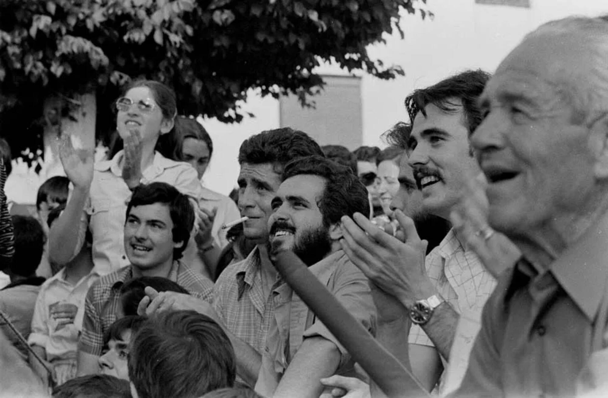 Homenaje Lorca Fuente Vaqueros 1976 XIII