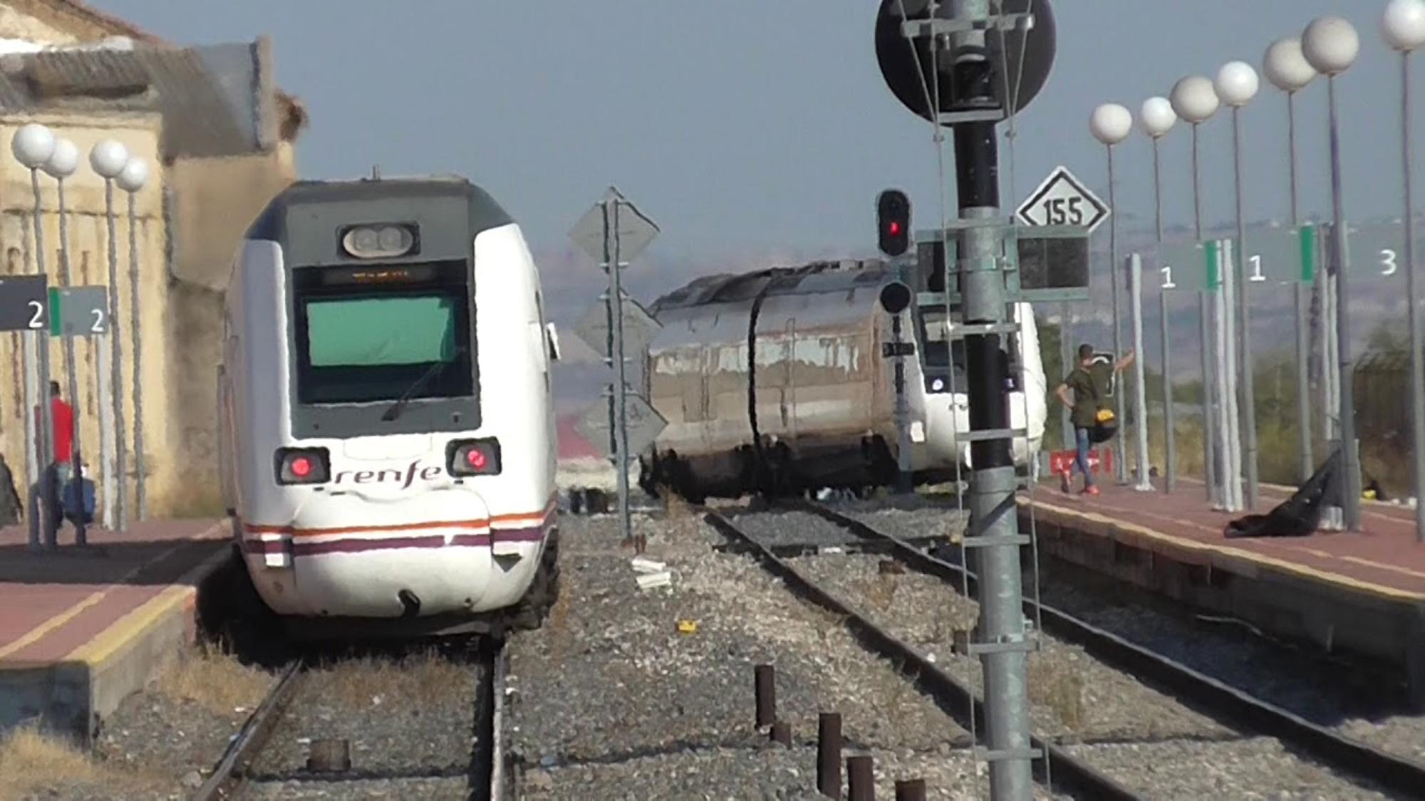 Tren Madrid Extremadura