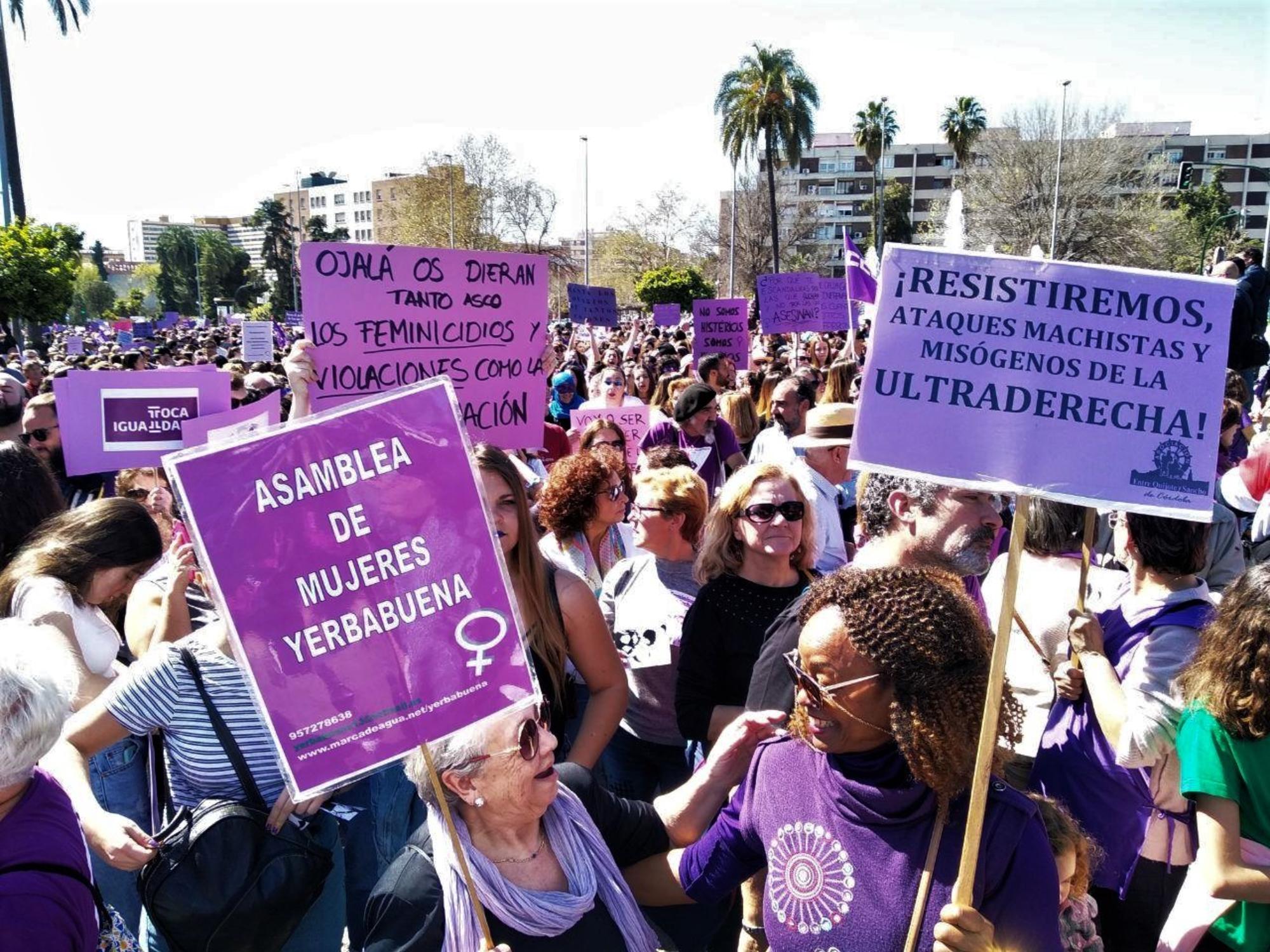 Las muchas manifestaciones feministas de Andalucía - 10