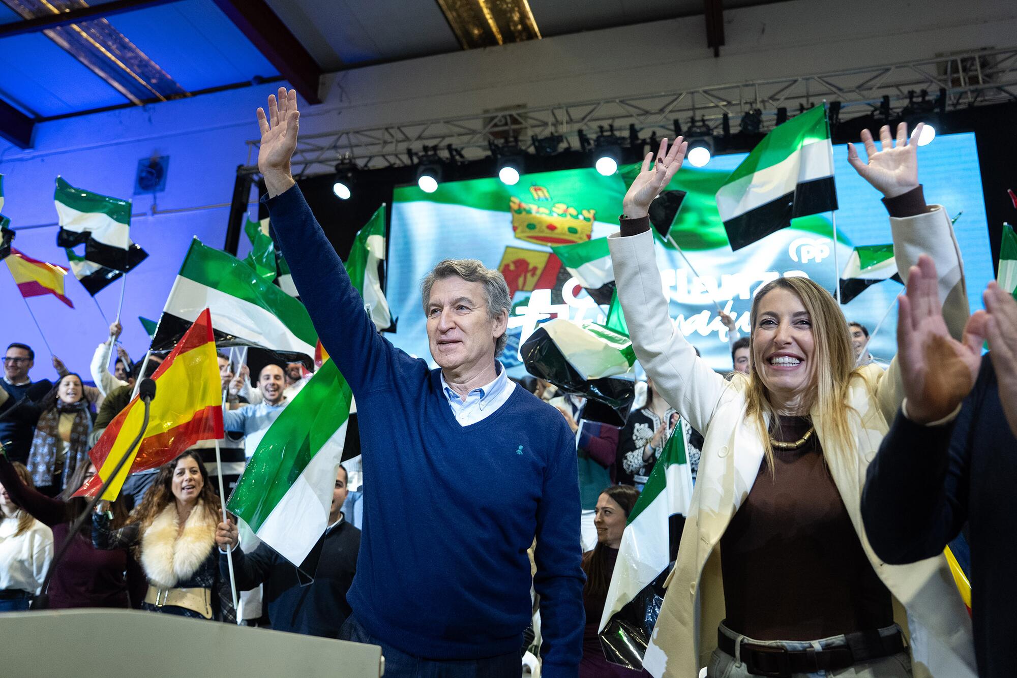 María Guardiola Feijóo elecciones