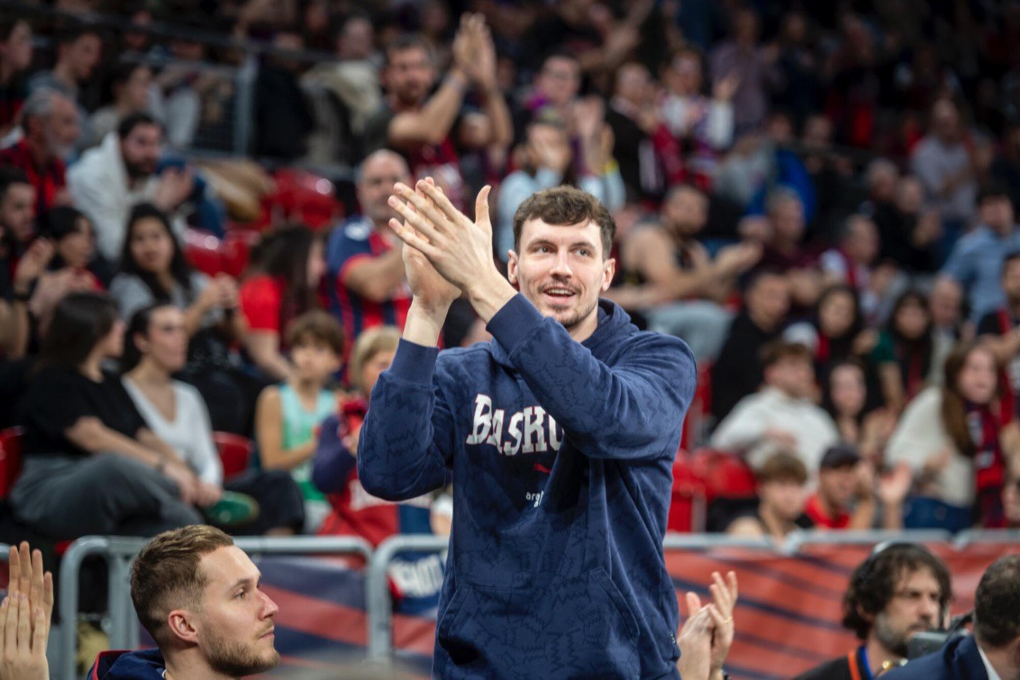 Rodion Kurucs Baskonia