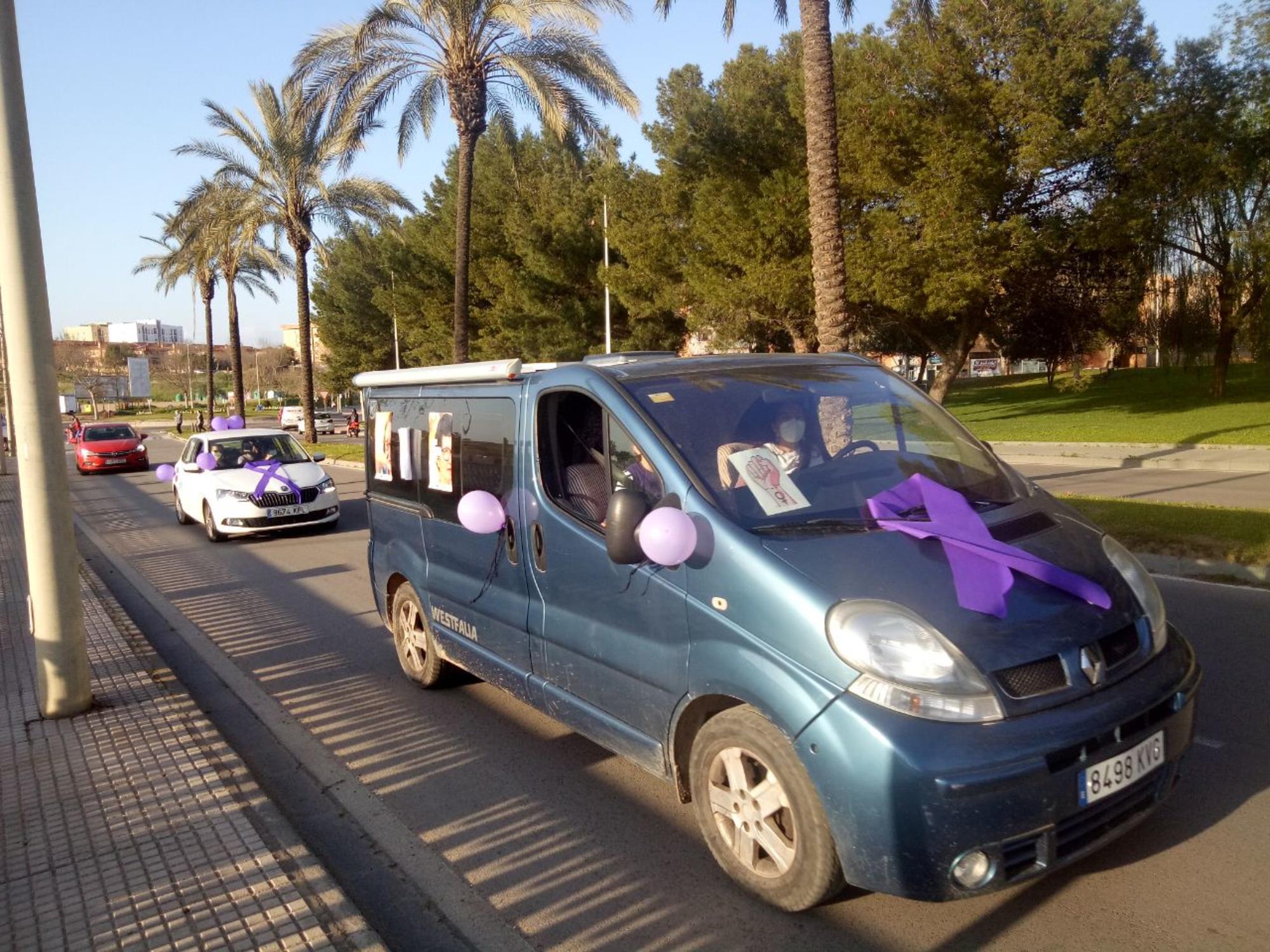 Mérida Manifestación Feminista 2021