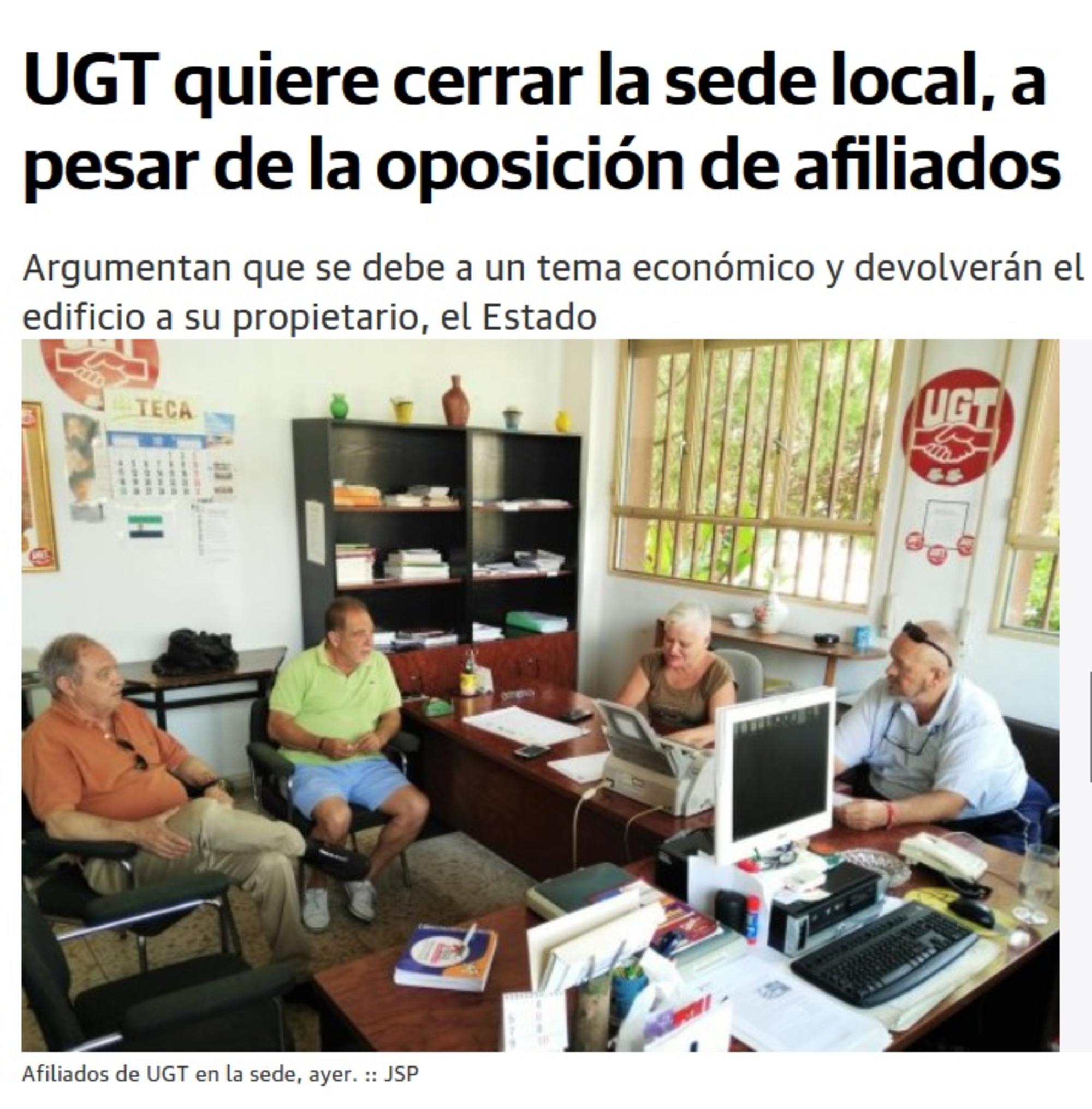 UGT CNT Trujillo