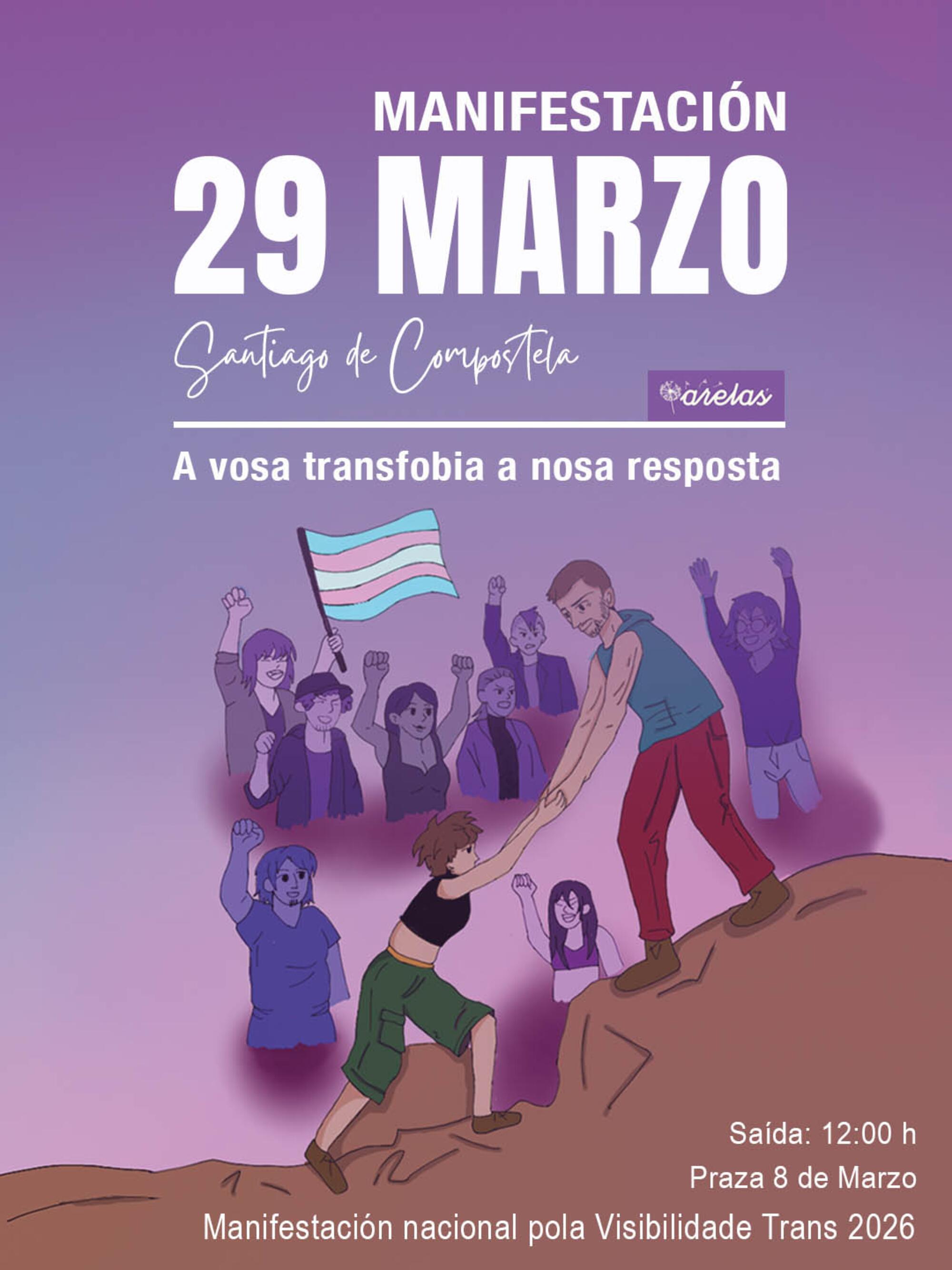 cartaz mob trans