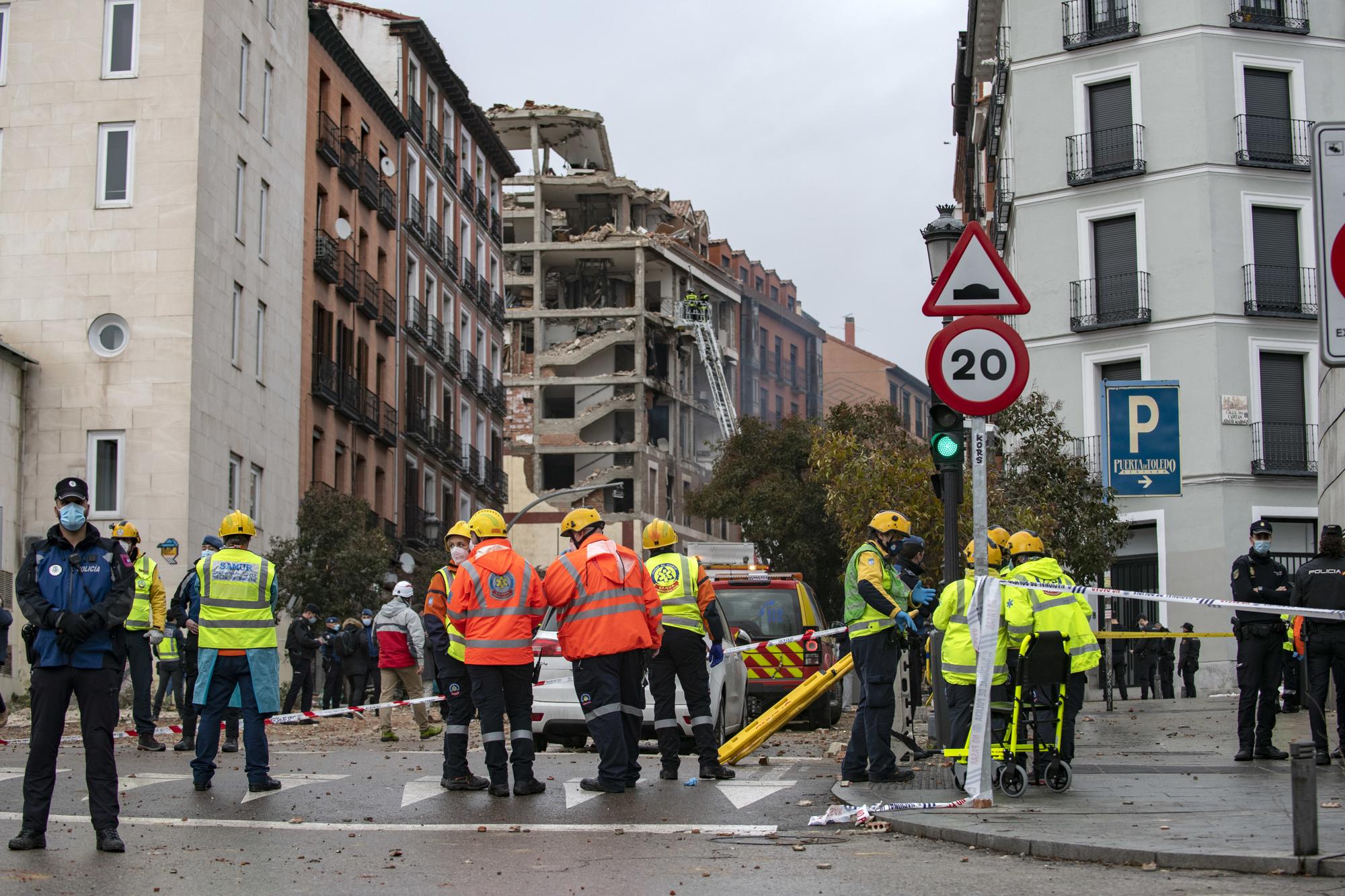 Explosión en Puerta de Toledo - 13