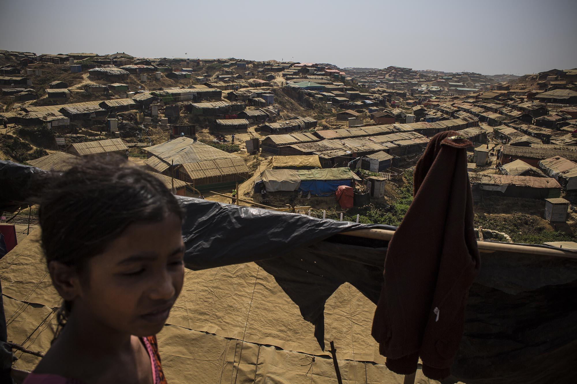 Campamento de refugiados de Kutupalong: el más grande del mundo