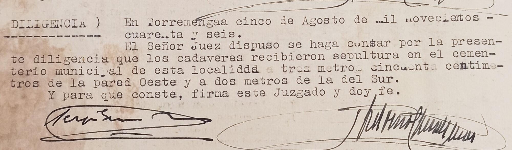 Documento memoria histórica