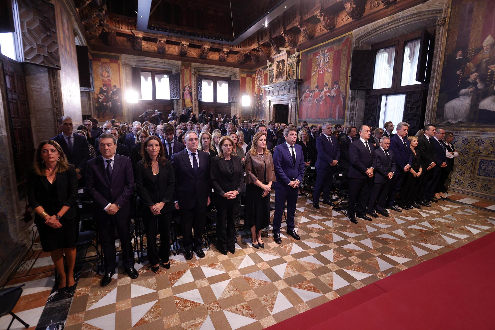 CARLOS MAZÓN 1er ANIVERSARIO DE LA RIADA DEL 29 DE OCTUBRE DE 2024 - 1