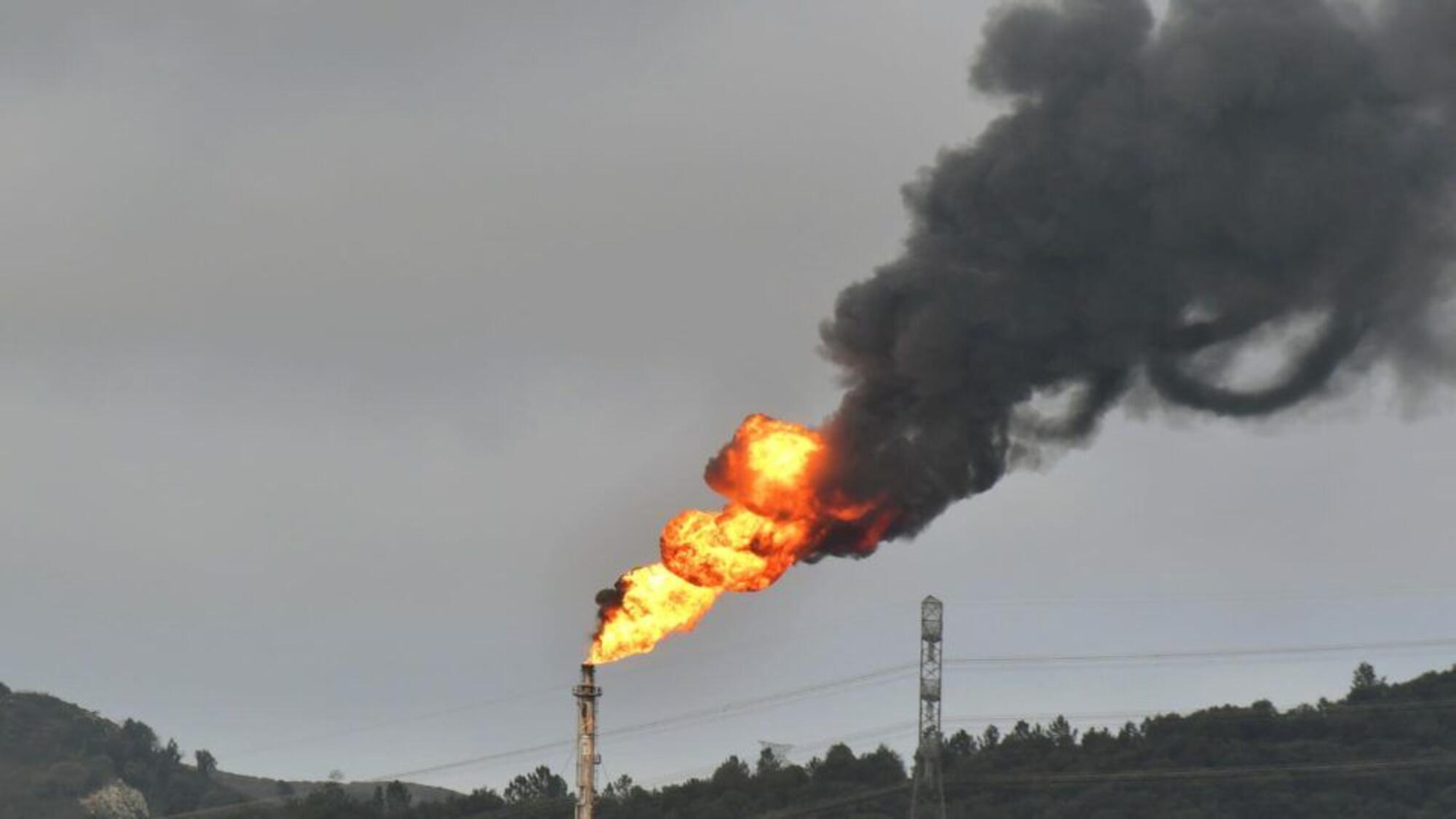 Muskiz Petronor escape de benceno