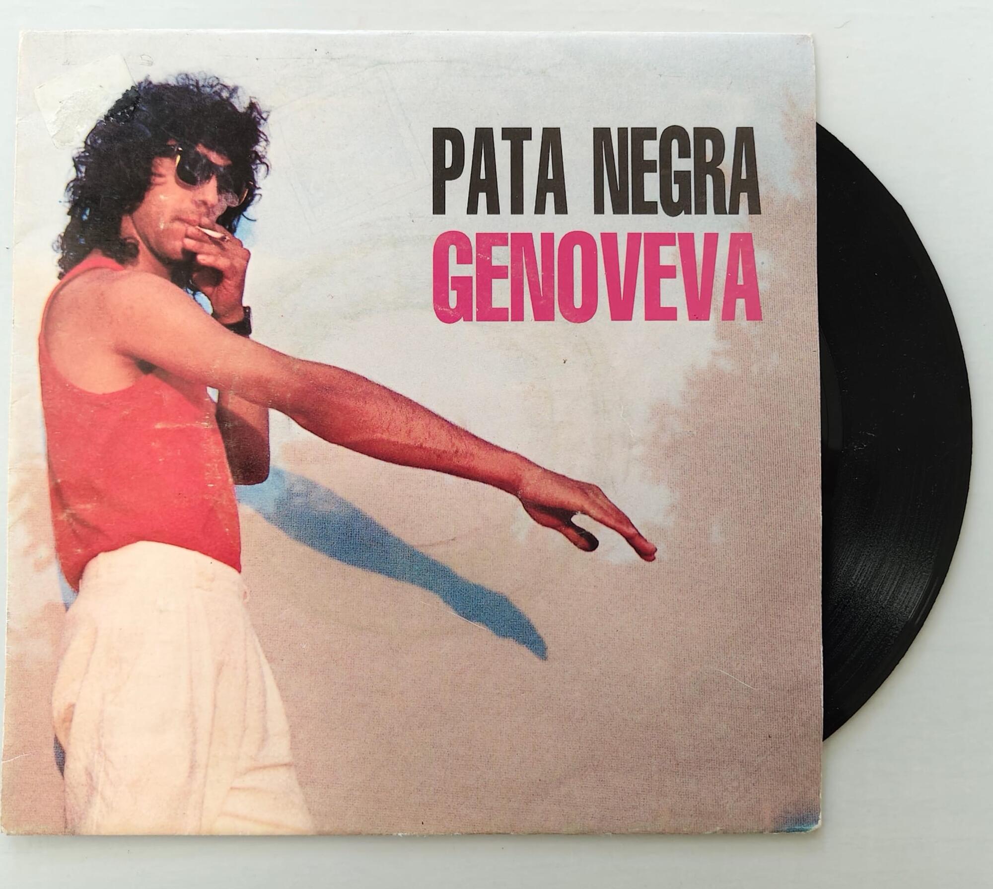 “Genoveva”, single de Pata Negra