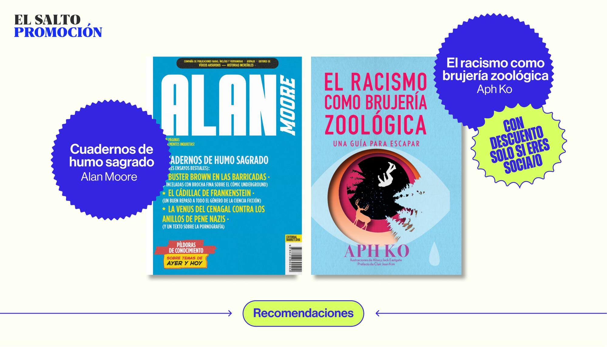 Recomendaciones libros abril 2026