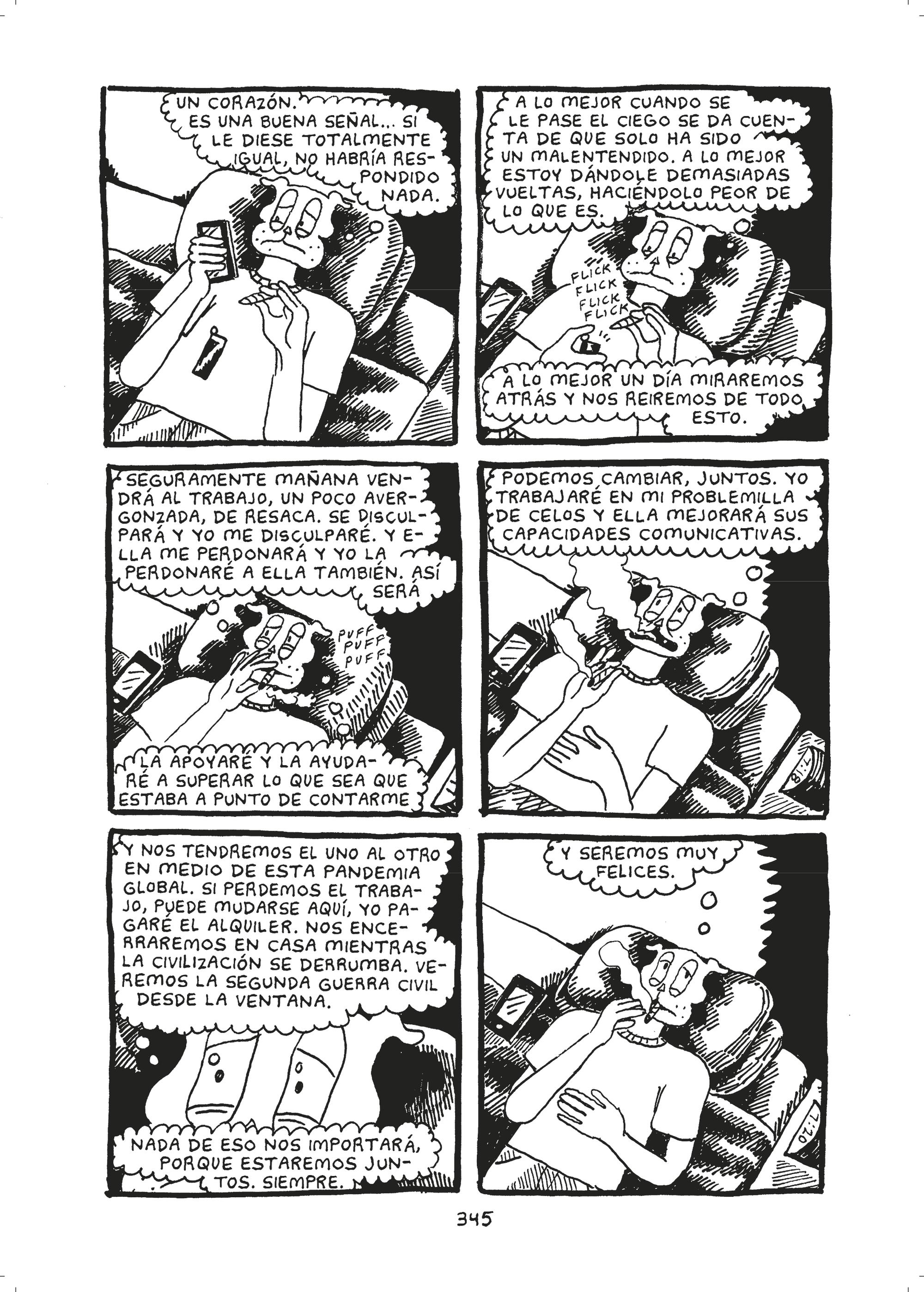 Página del cómic ‘Dog biscuits’, de Alex Graham (3)