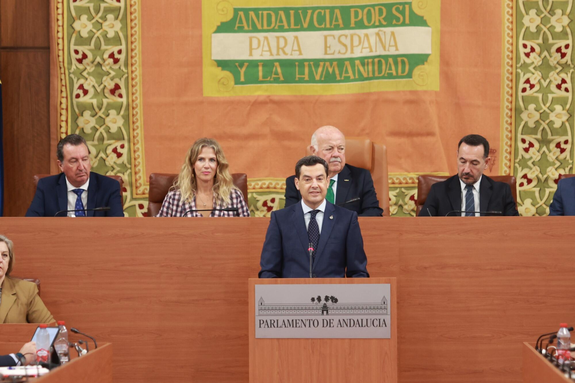Juanma Moreno investidura