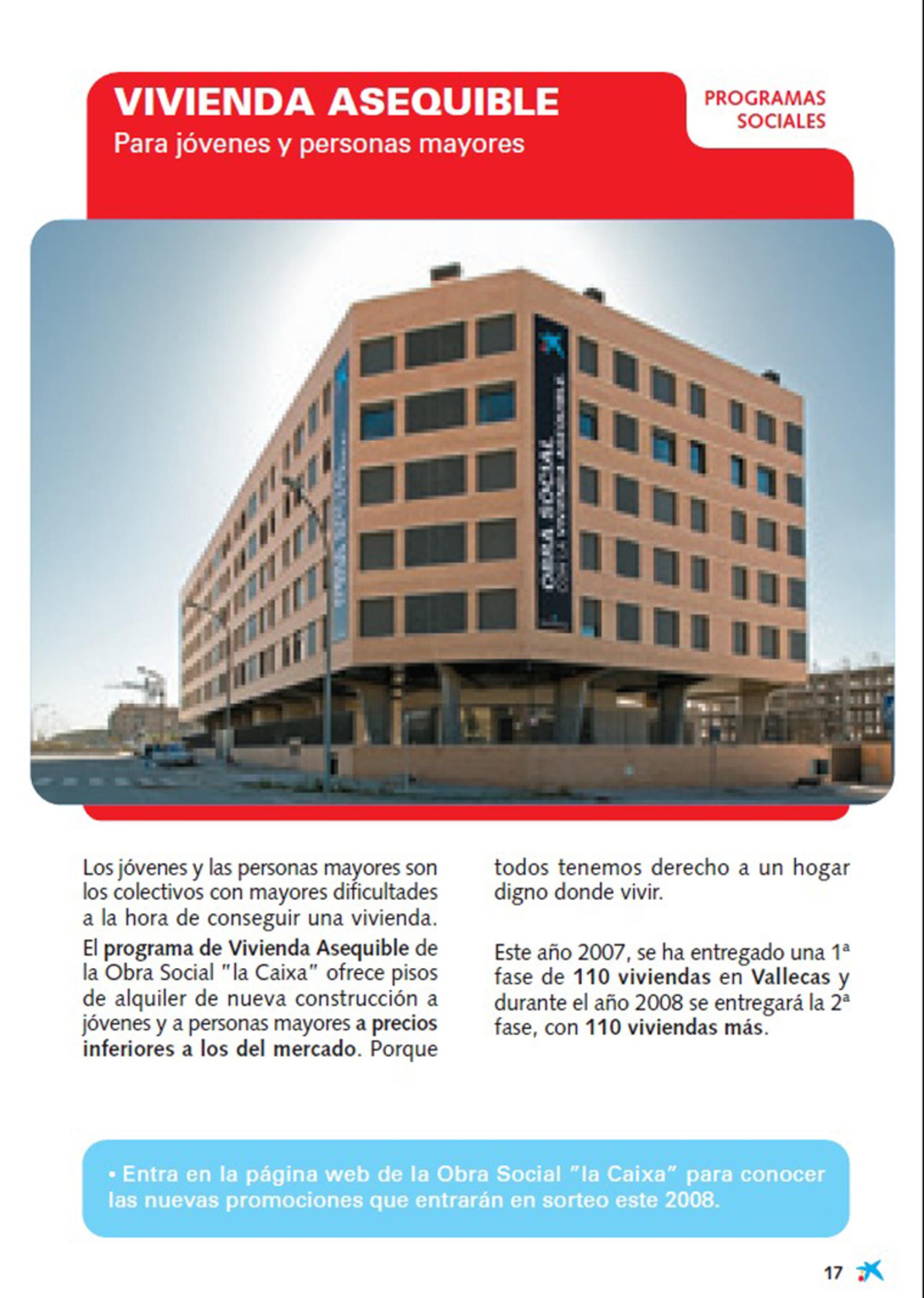 Bloque Vivienda Asequible Ensanche de Vallecas