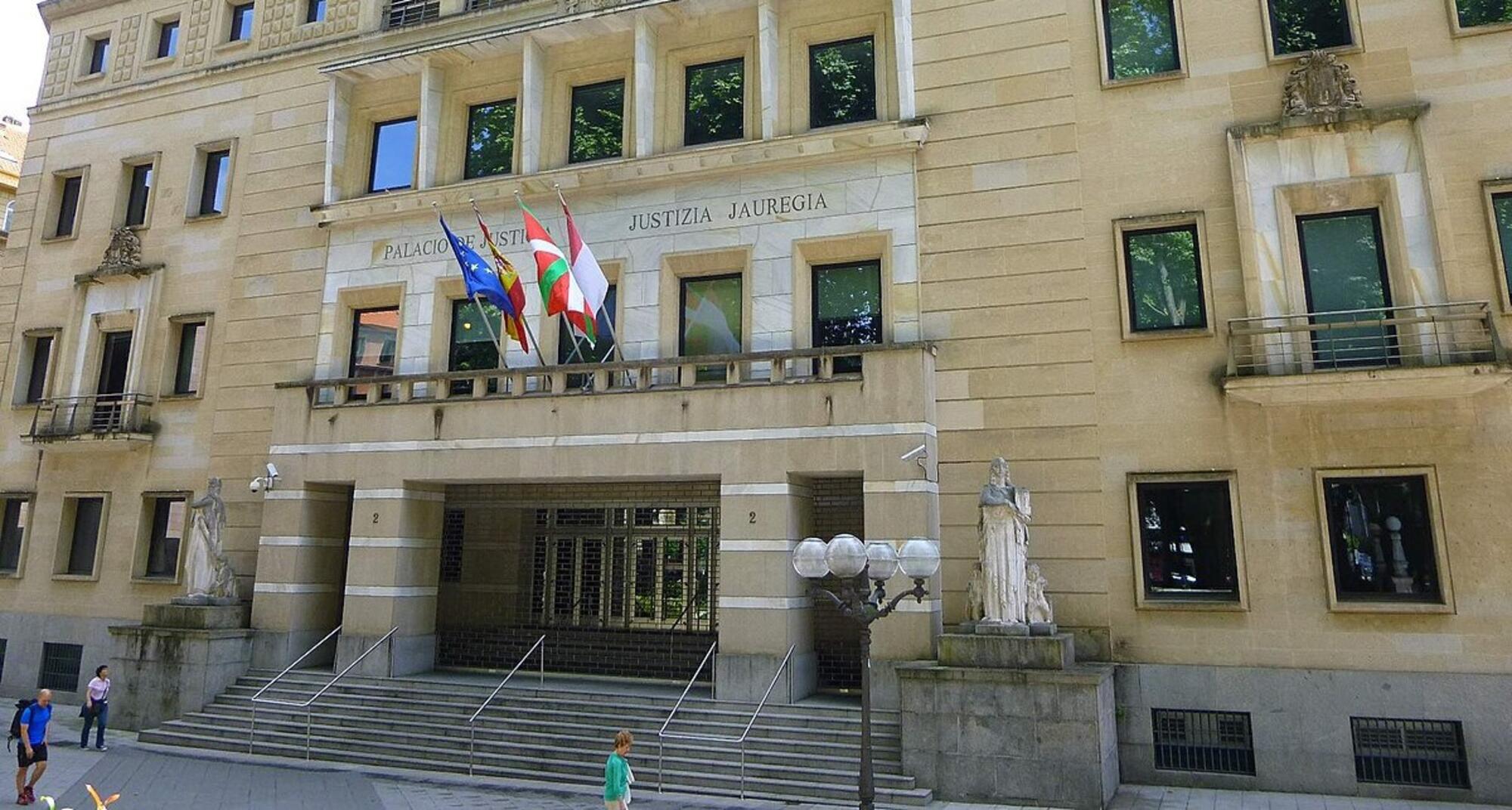 Bilbao, palacio de justicia