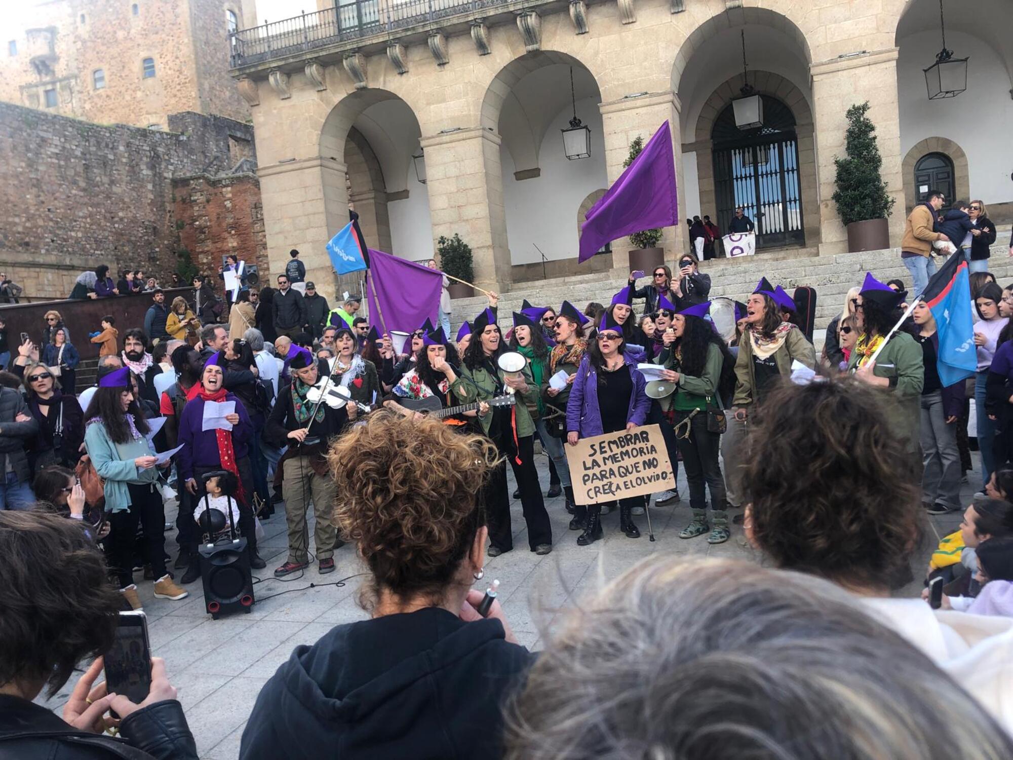 Foto Cáceres8M 2026