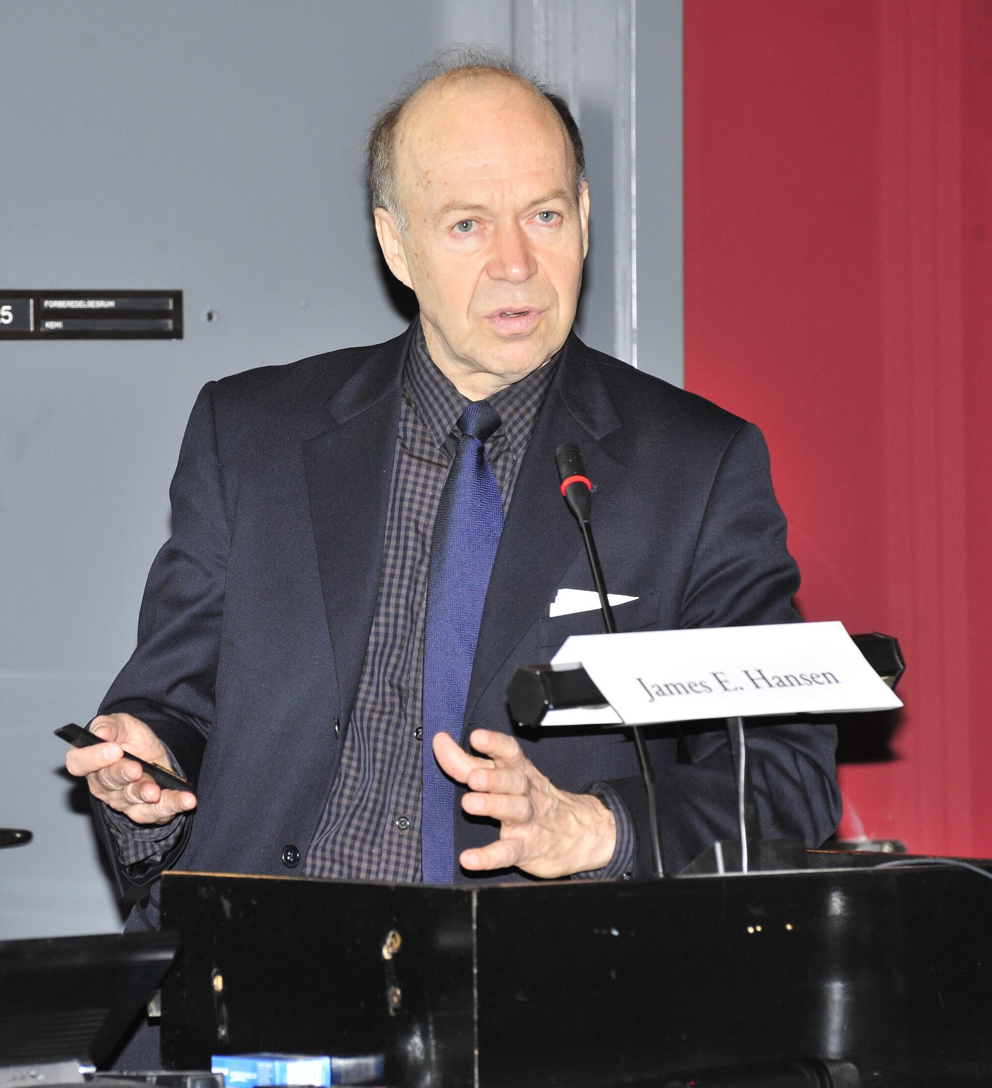 James Hansen IPCC