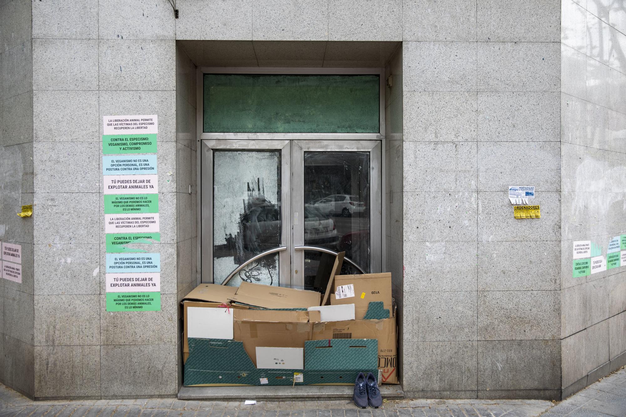 Sucursal Bankia cerrada