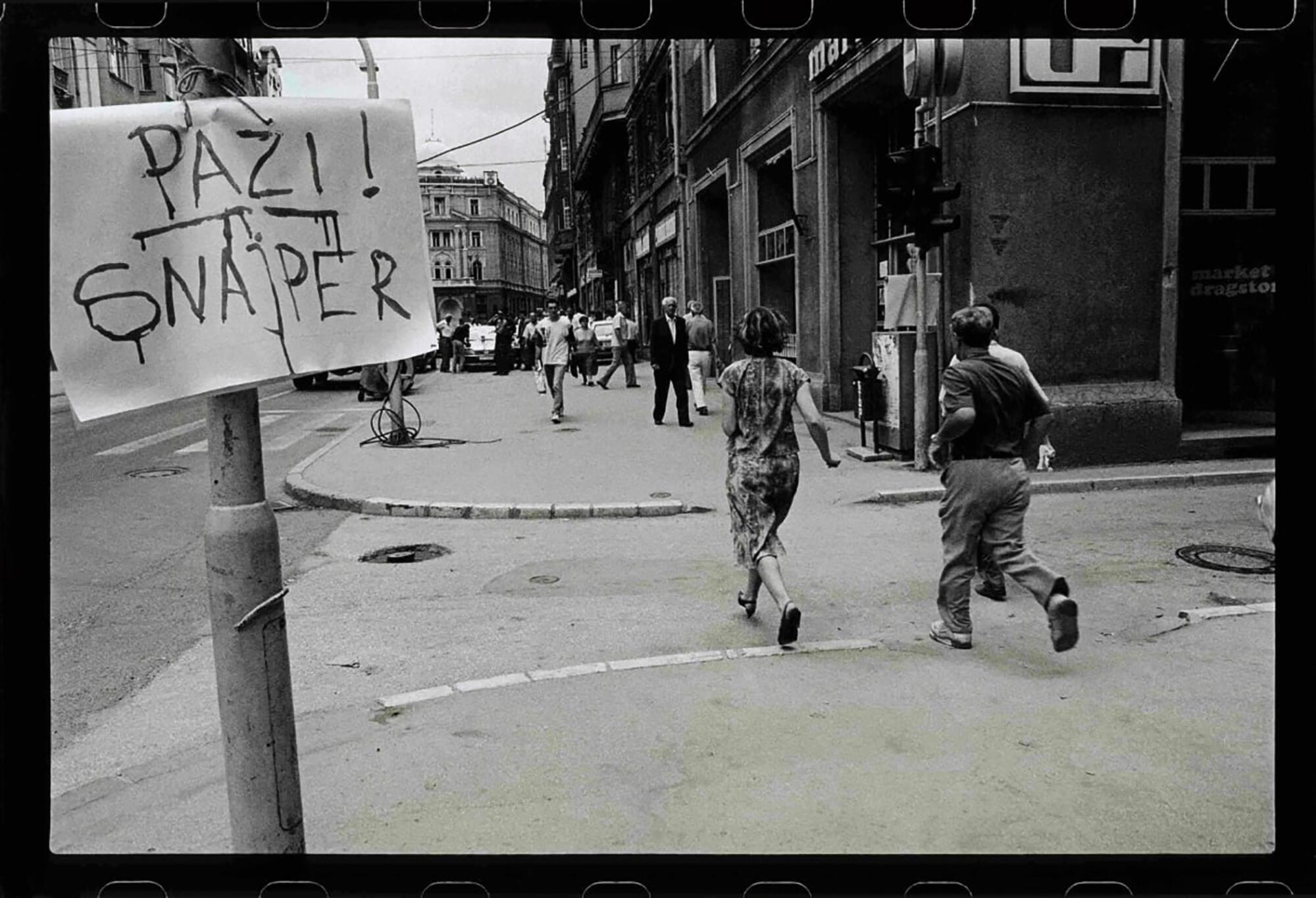 Francotiradores Sarajevo