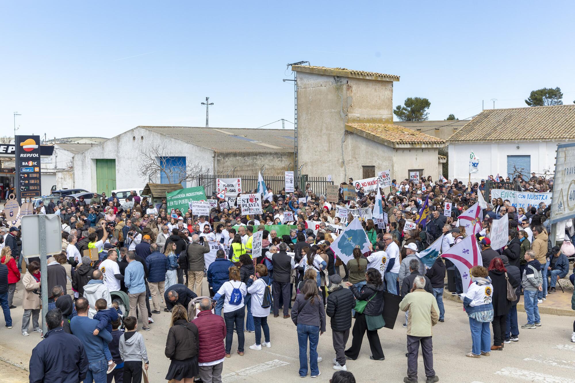 Cuenca se levanta contra las plantas de biogás - 5