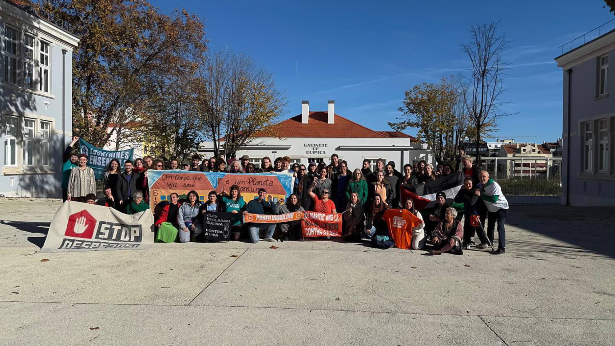 Sindicatos de inquilinas Lisboa